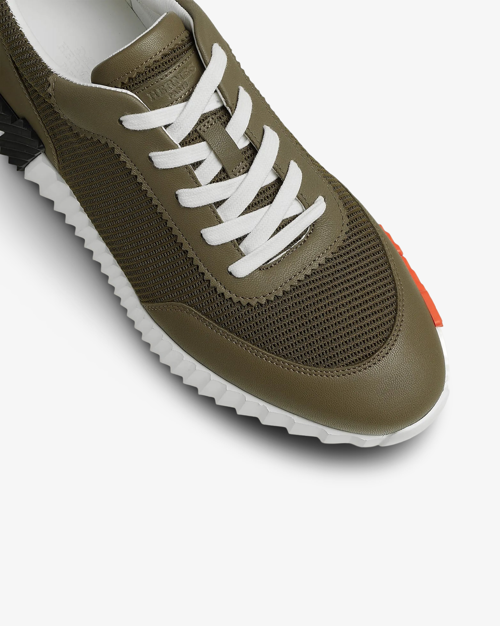 HERMÈS PARIS BOUNCING SNEAKER TUNDRA GREEN