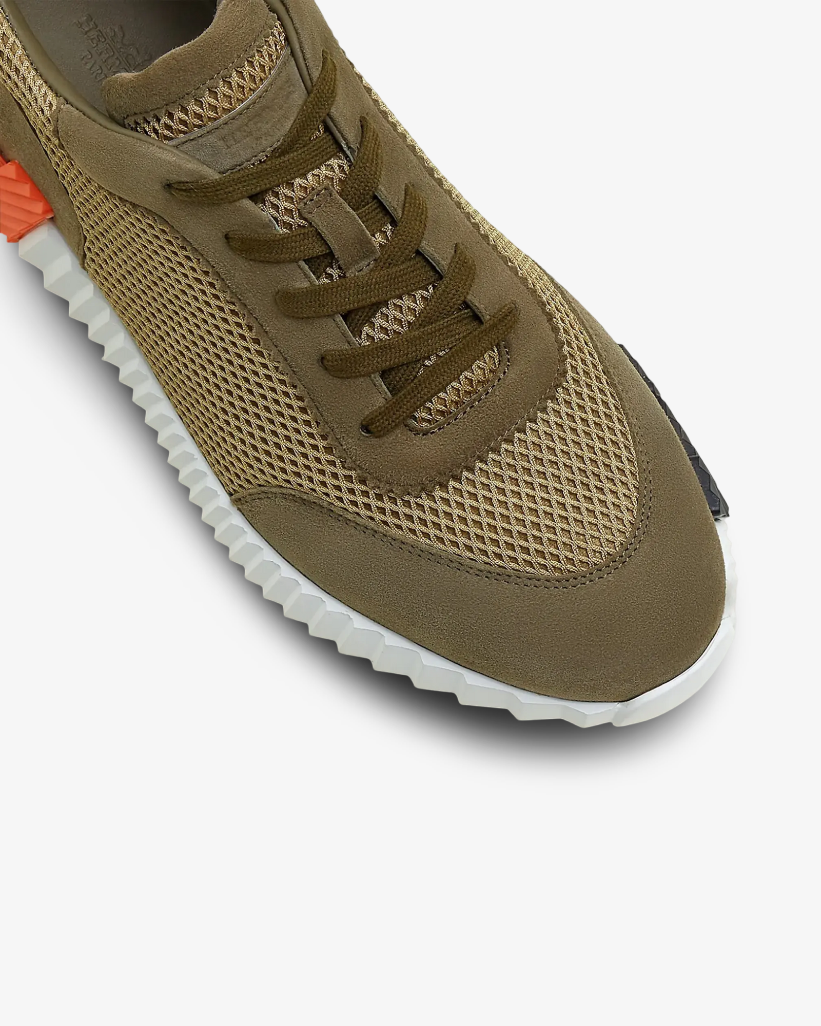 HERMÈS PARIS BOUNCING SNEAKER GREEN