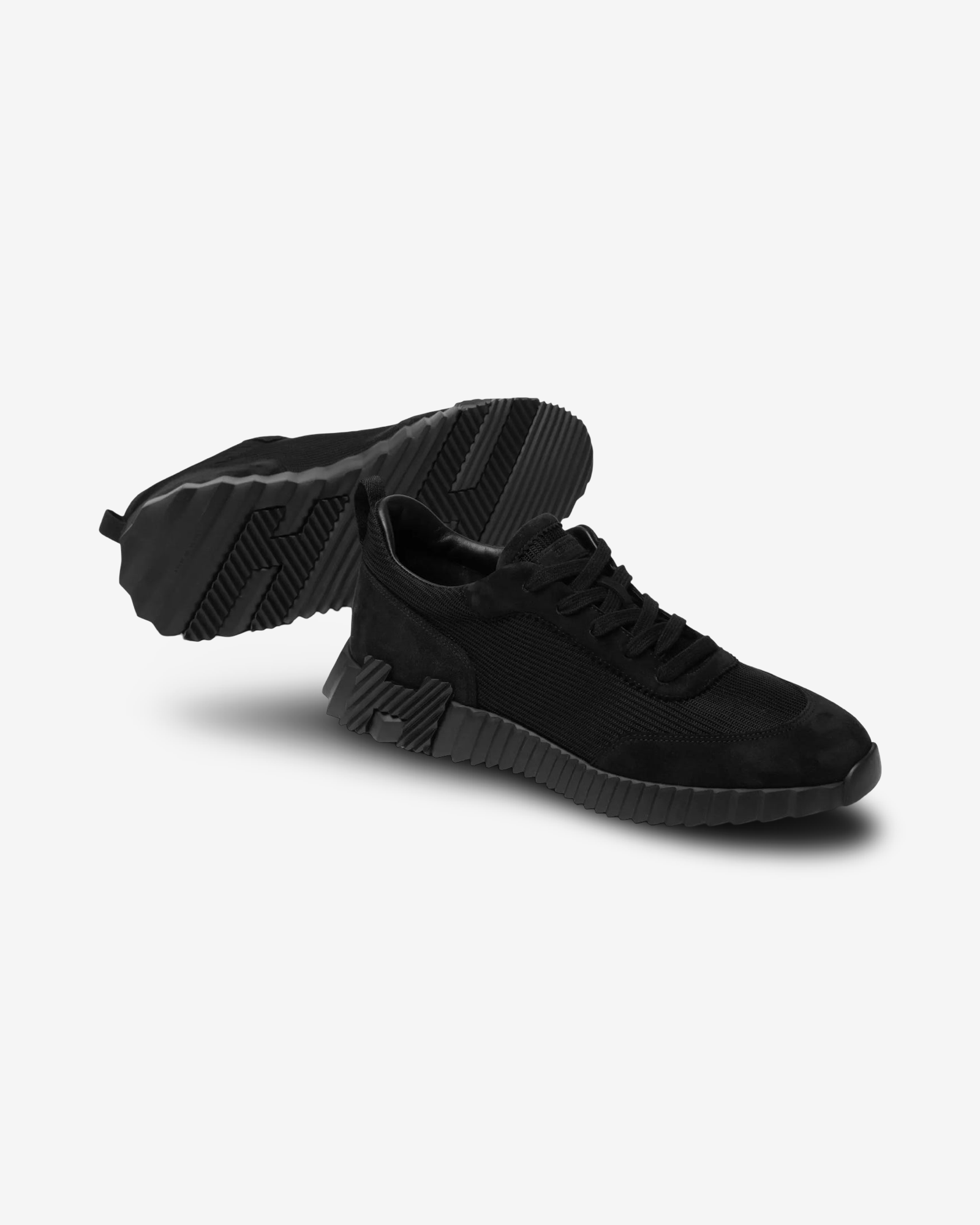 HERMÈS PARIS BOUNCING SNEAKER TRIPLE BLACK
