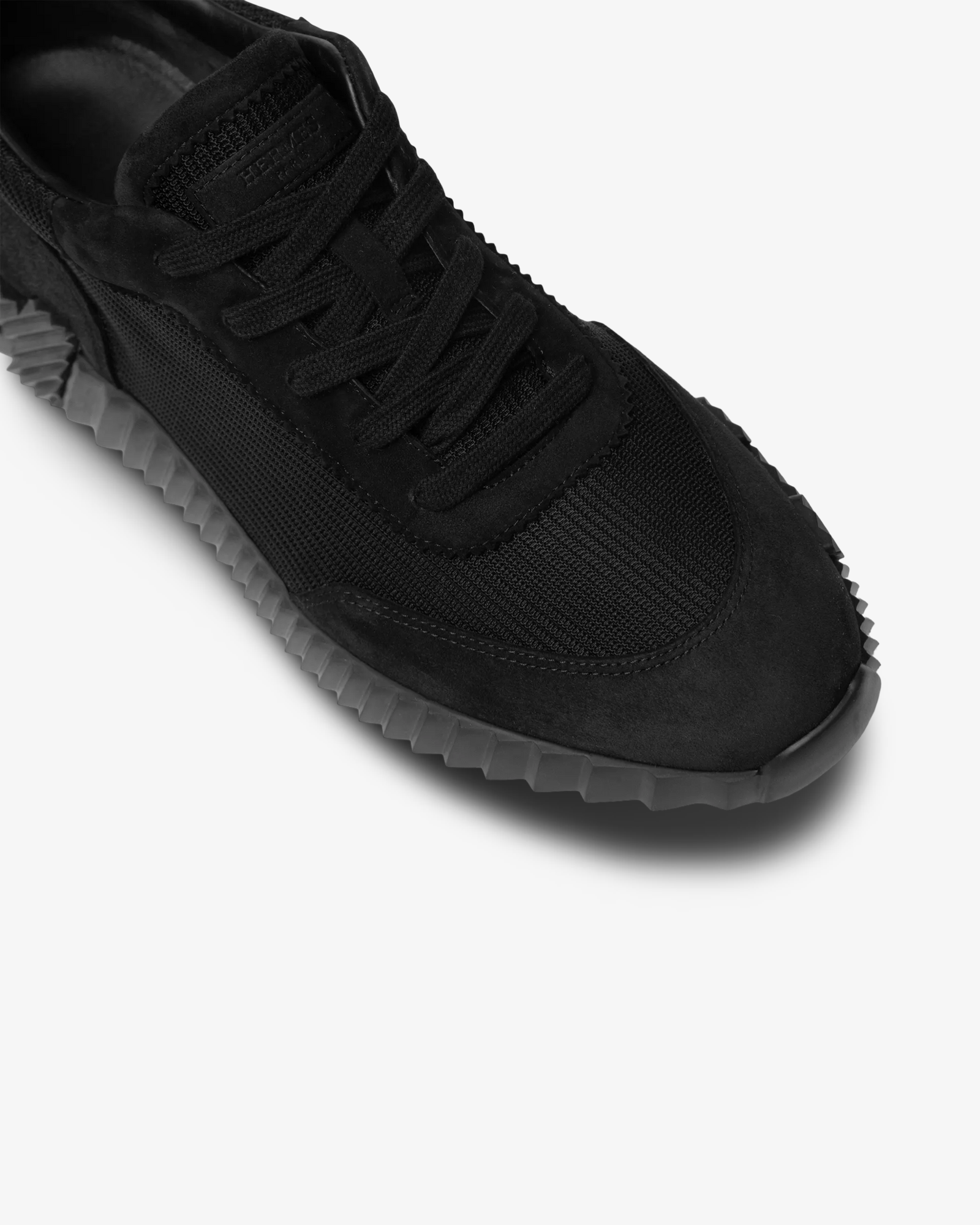 HERMÈS PARIS BOUNCING SNEAKER TRIPLE BLACK