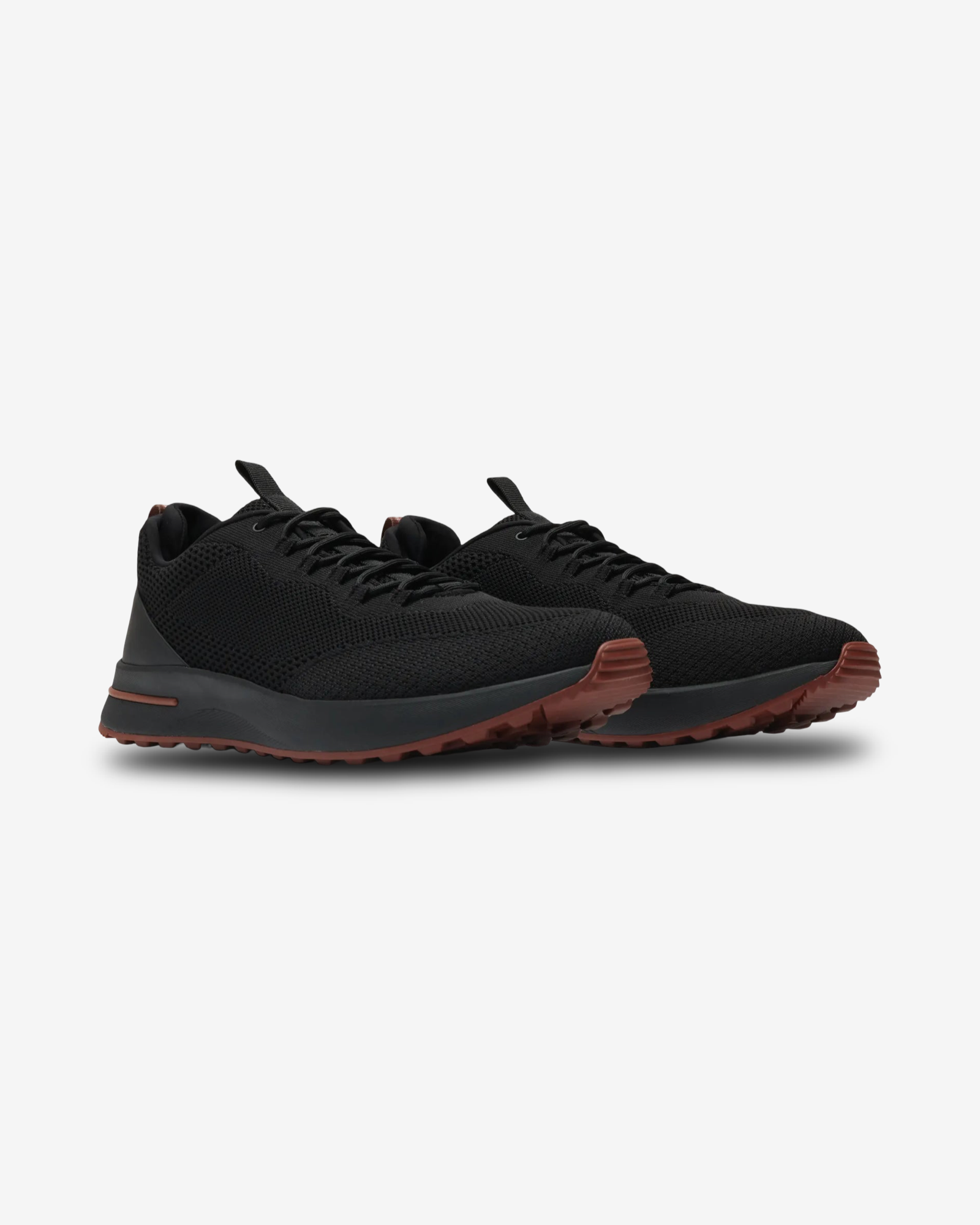 LORO PIANA WEEK END WALK MESH - TRIPLE BLACK