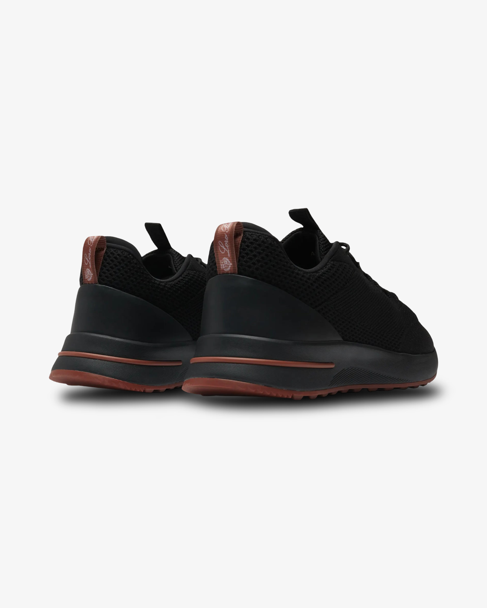 LORO PIANA WEEK END WALK MESH - TRIPLE BLACK