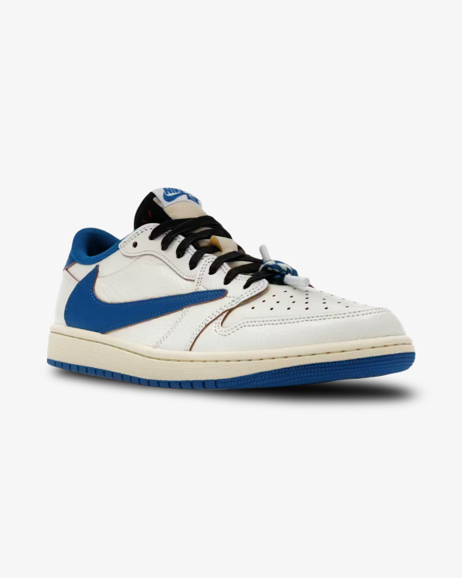 FRAGMENT DESIGN x TRAVIS SCOTT x AIR JORDAN 1 LOW OG SP SAIL - MILITARY BLUE