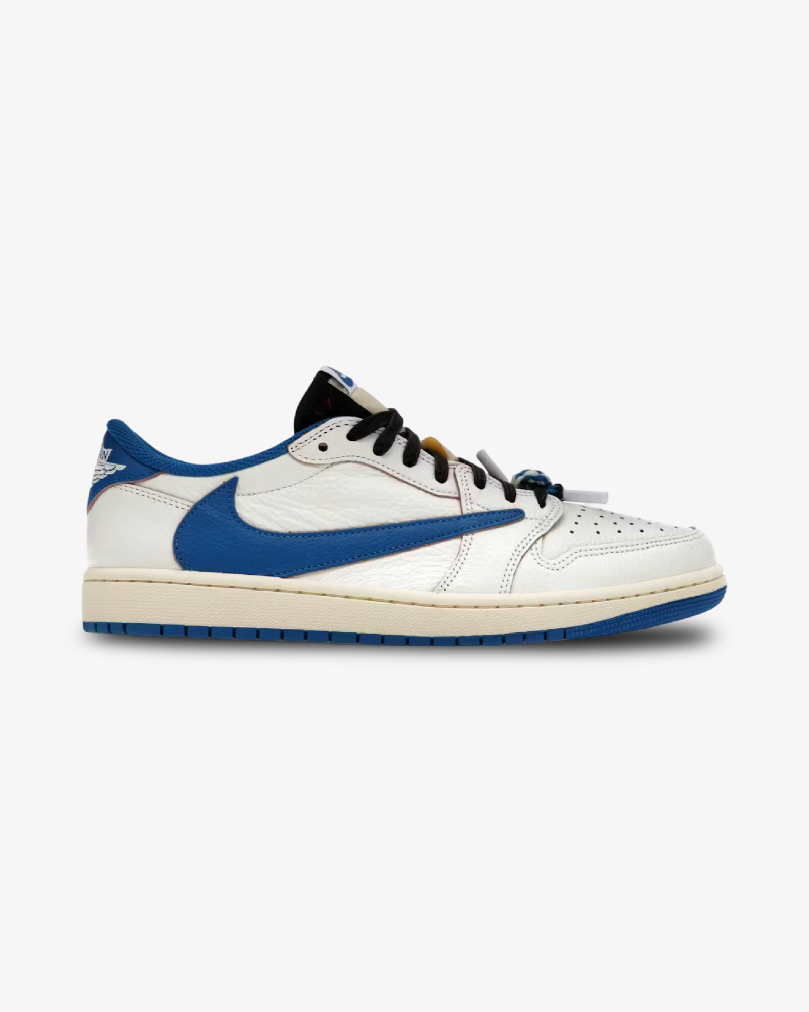 FRAGMENT DESIGN x TRAVIS SCOTT x AIR JORDAN 1 LOW OG SP SAIL - MILITARY BLUE