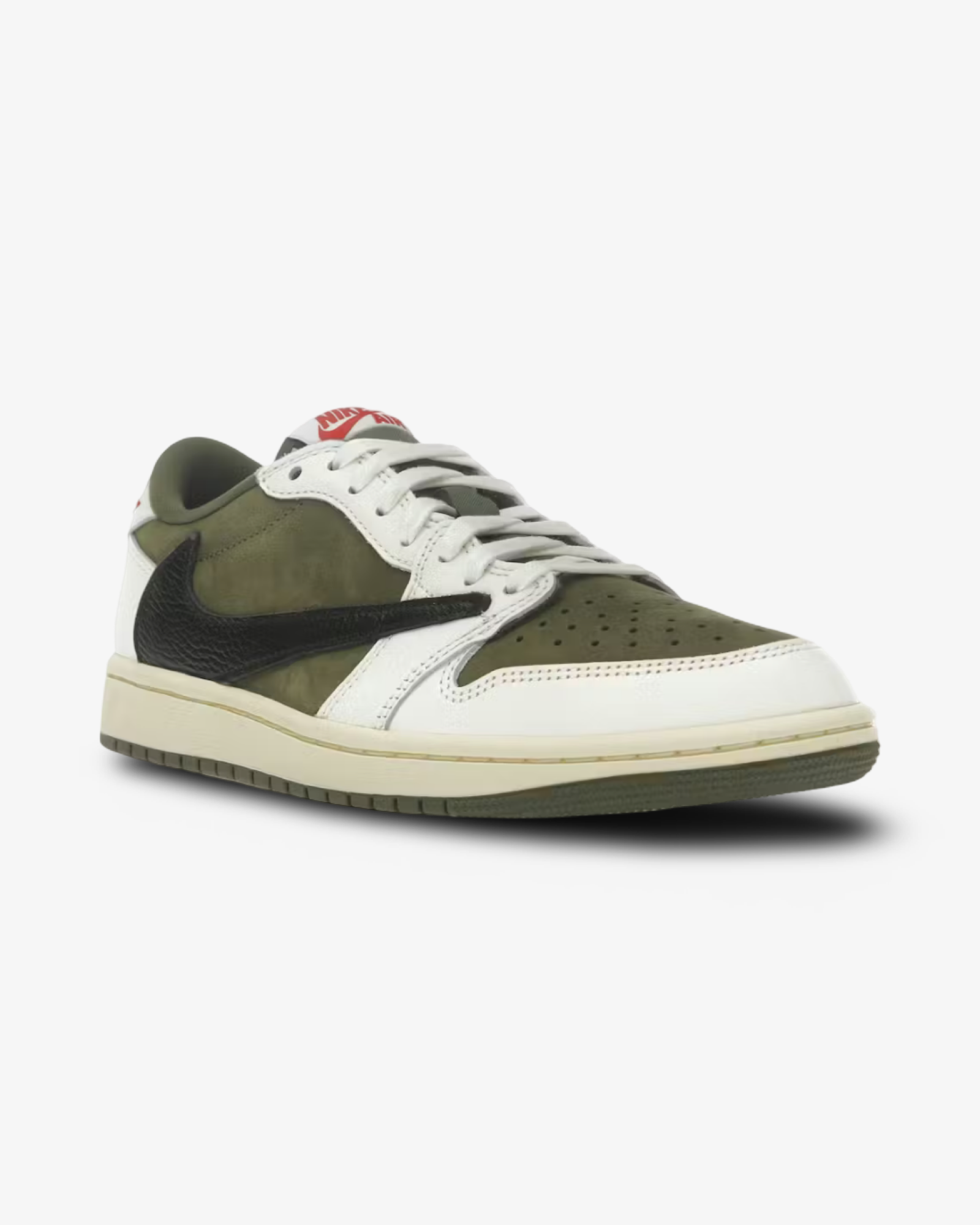 TRAVIS SCOTT x AIR JORDAN 1 LOW OG MEDIUM - OLIVE