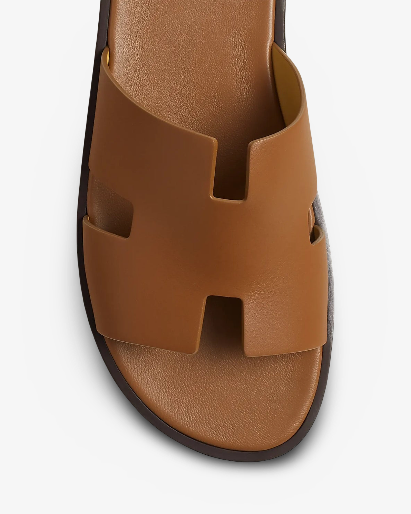 HERMÈS PARIS IZMIR SANDAL - GOLD
