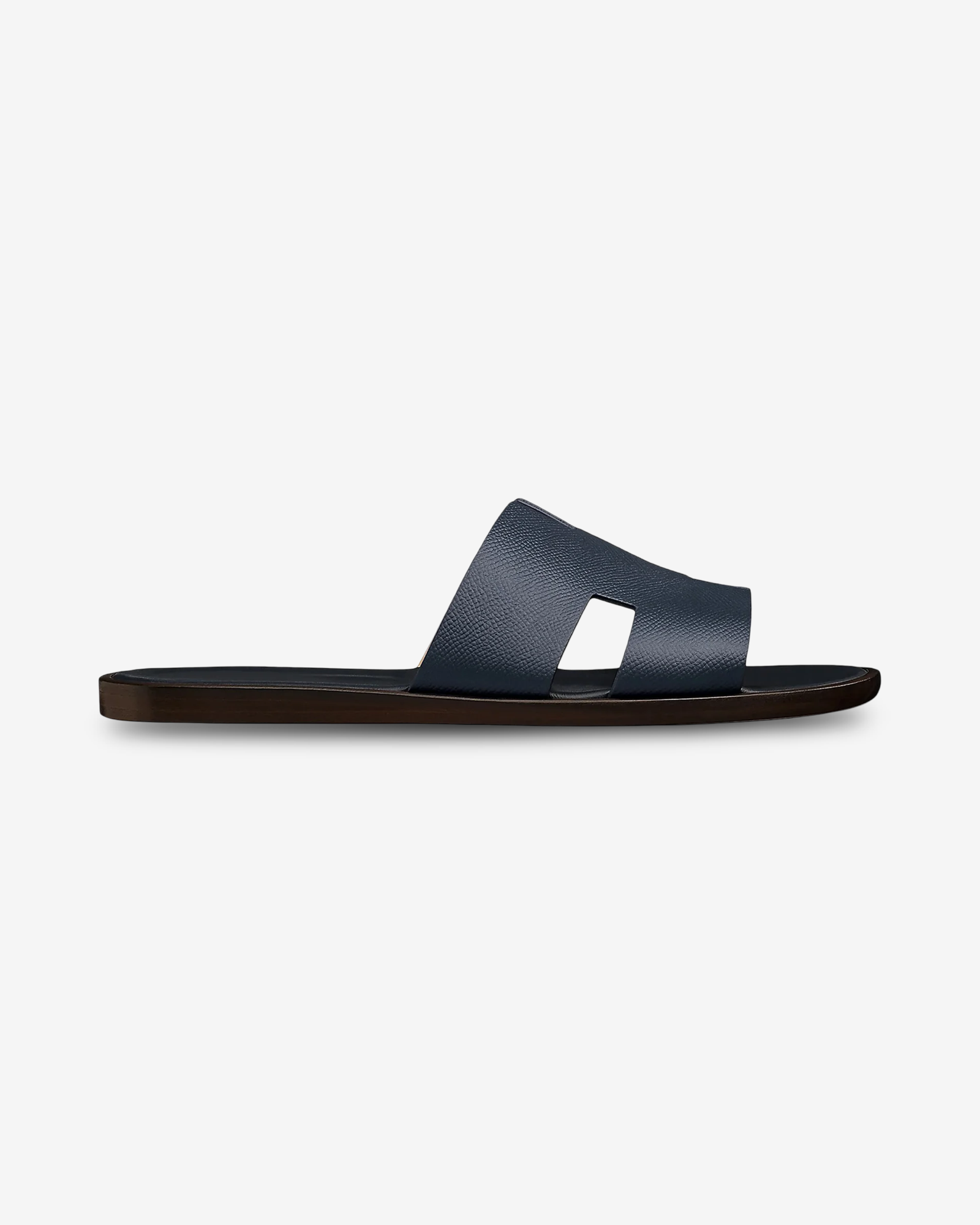 HERMÈS PARIS IZMIR SANDAL - MARINE