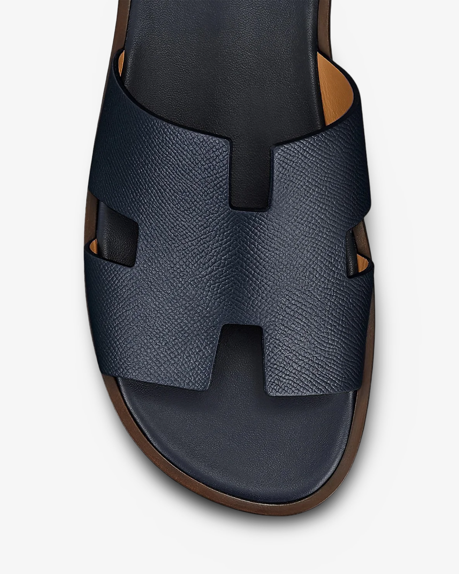 HERMÈS PARIS IZMIR SANDAL - MARINE