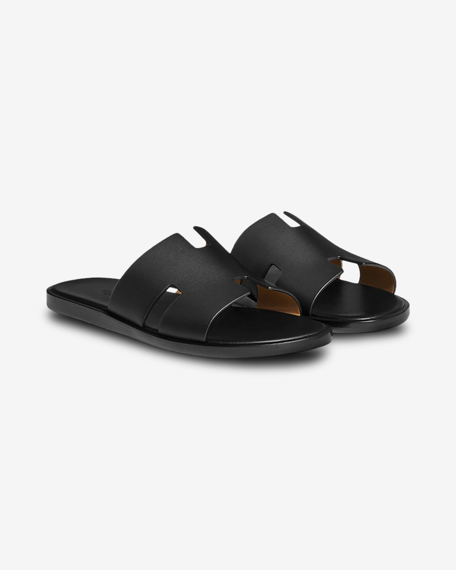 HERMÈS PARIS IZMIR SANDAL - BLACK