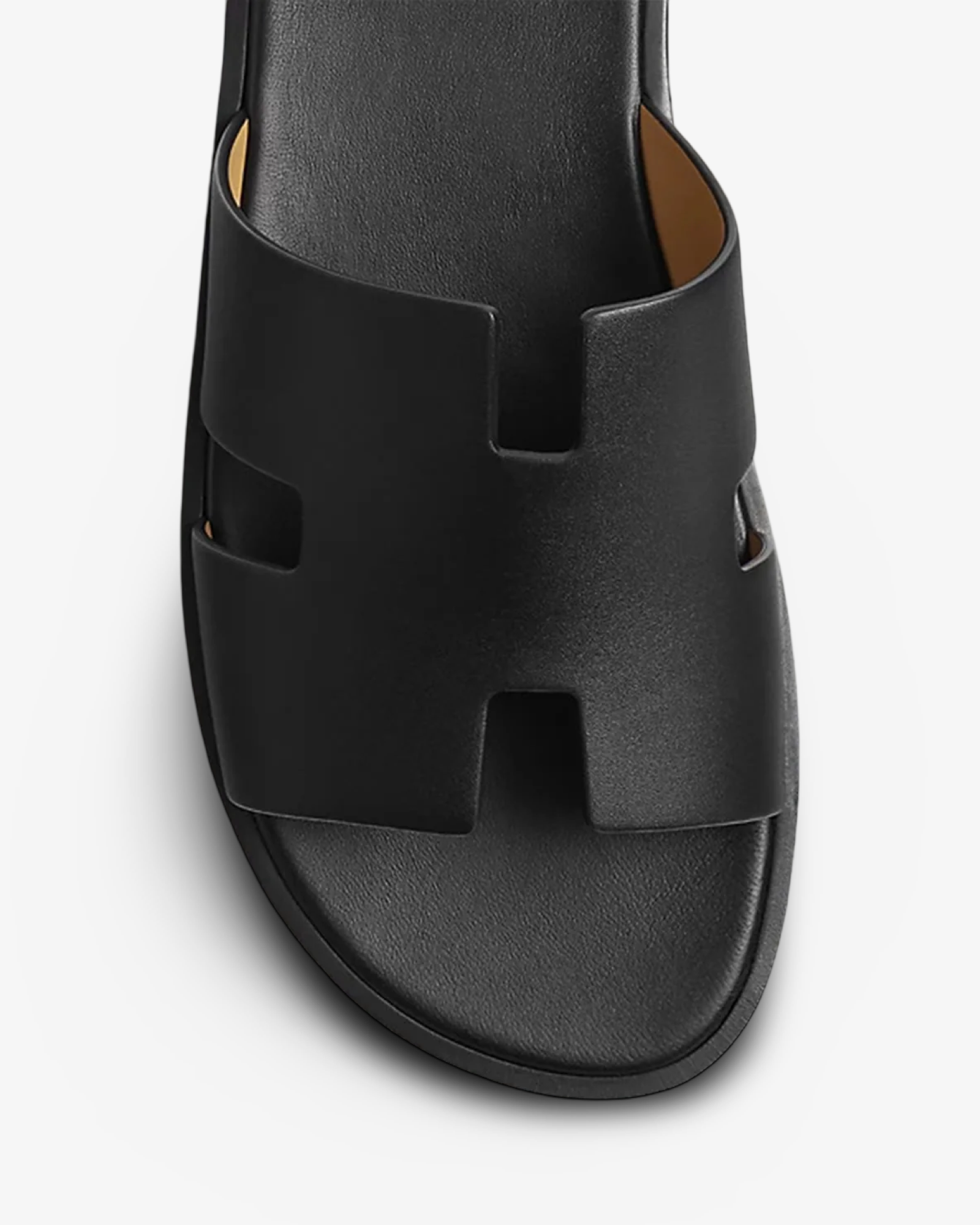 HERMÈS PARIS IZMIR SANDAL - BLACK