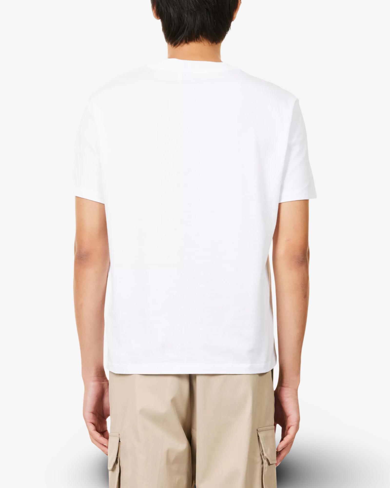 AMI PARIS LOGO LE COUEUR T-SHIRT WHITE
