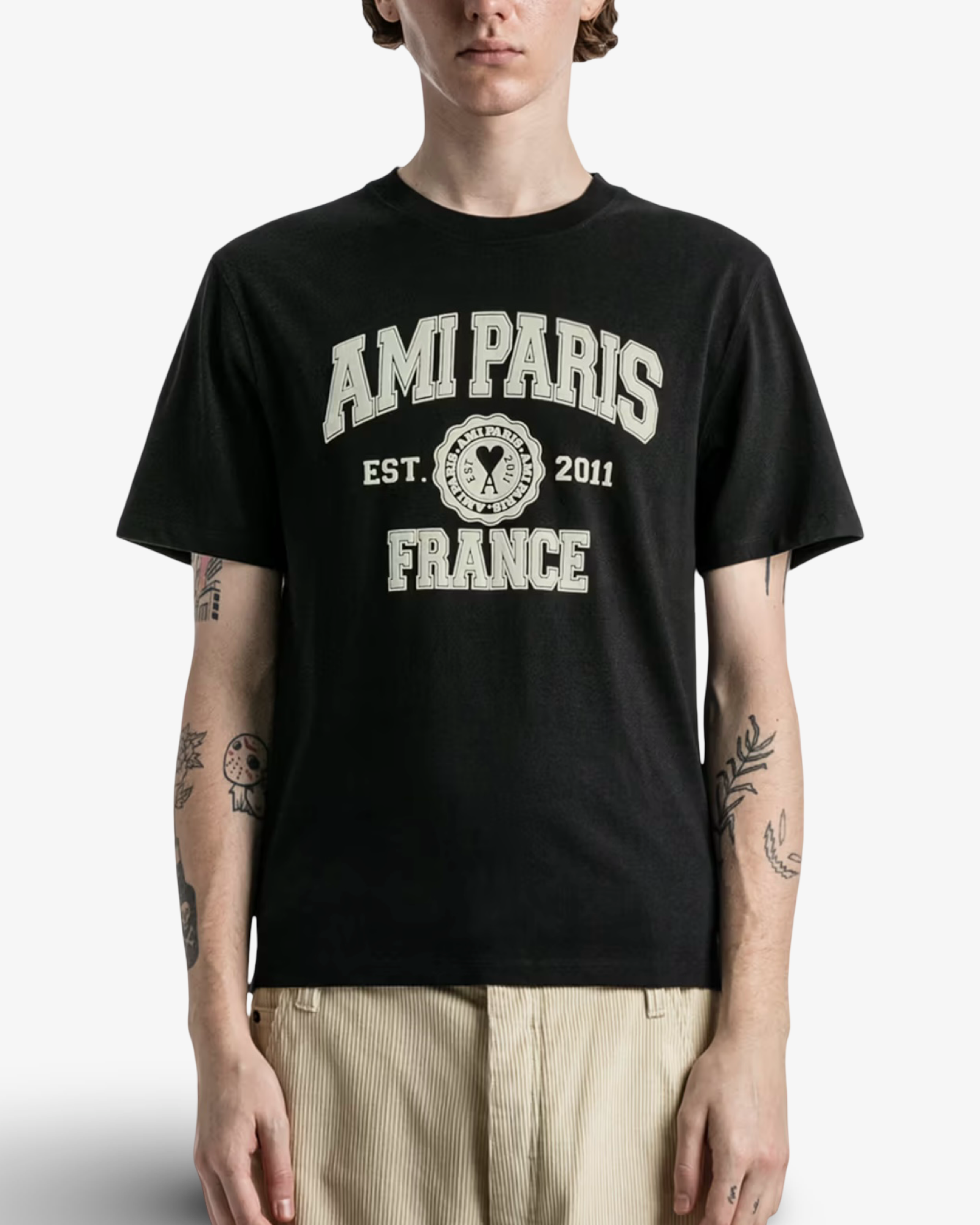 AMI PARIS HERREN T-SHIRT