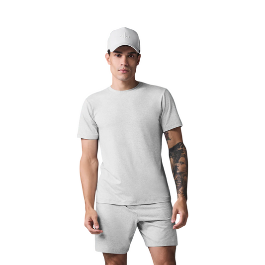 ALO ATHLETIC SHORTS & T-SHIRT SET