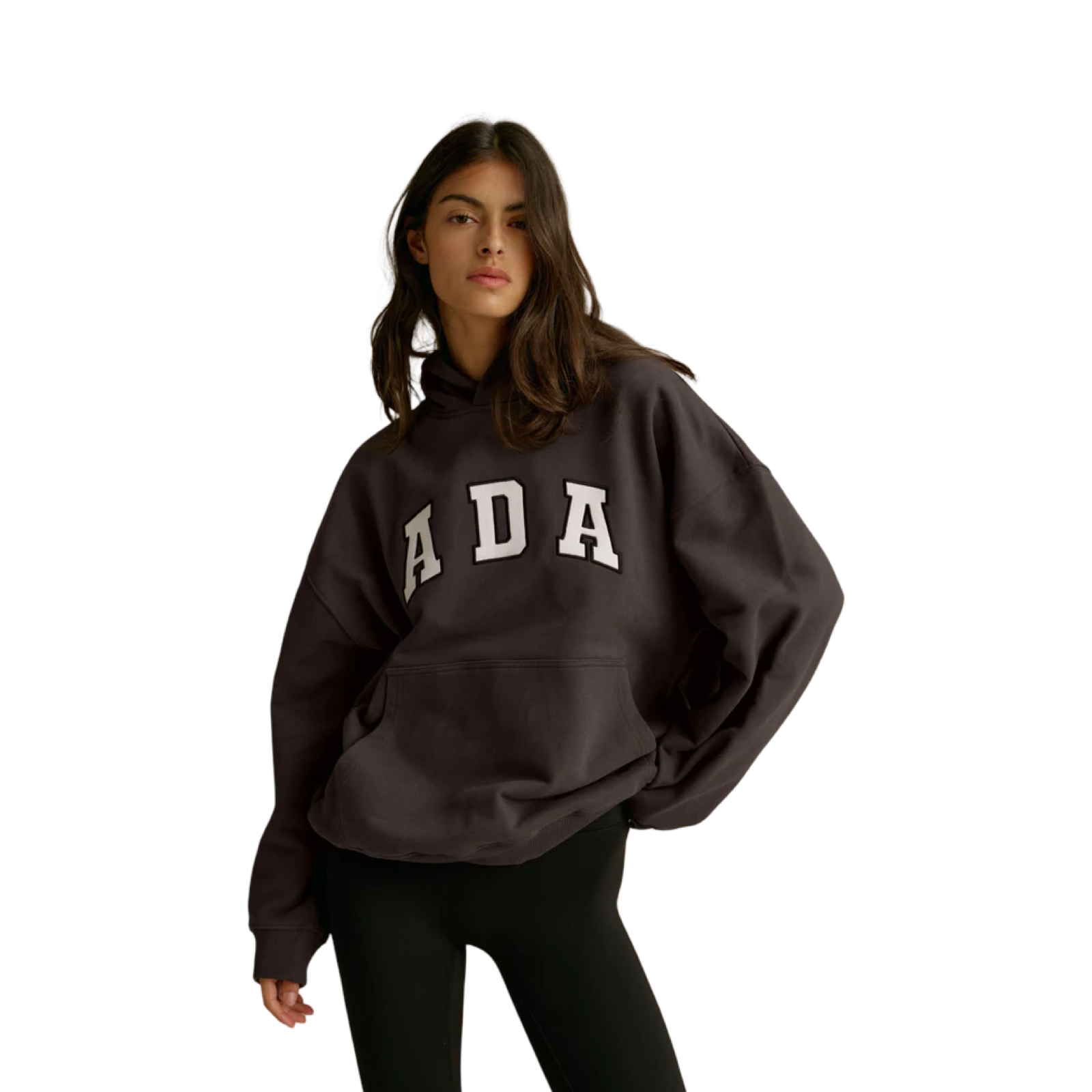 ADANOLA ADA HOODIE COFFEE BEAN