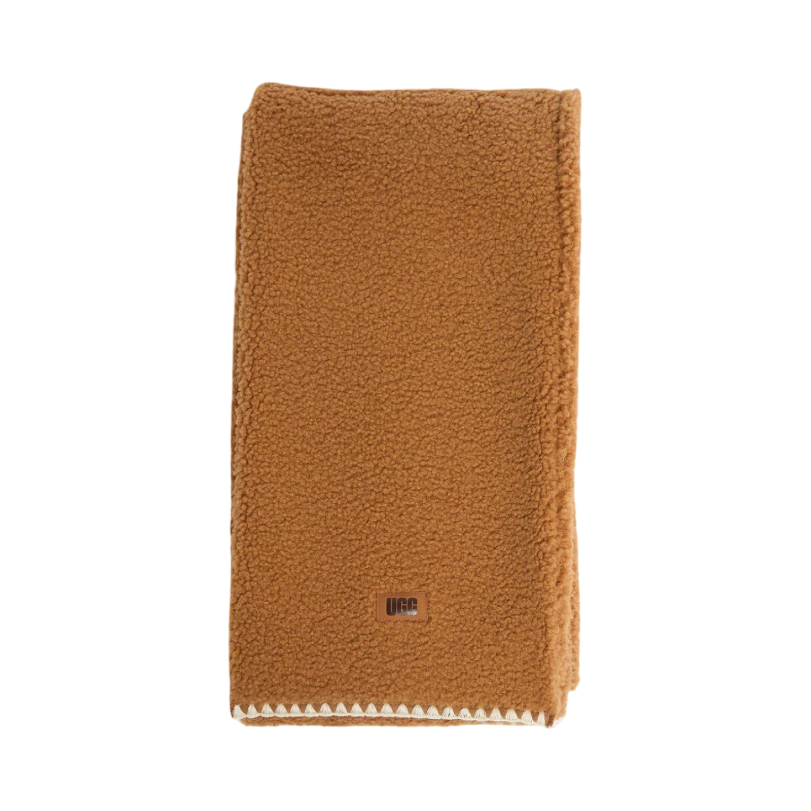 UGG SCALLOPED UGGFLUFF SCARF