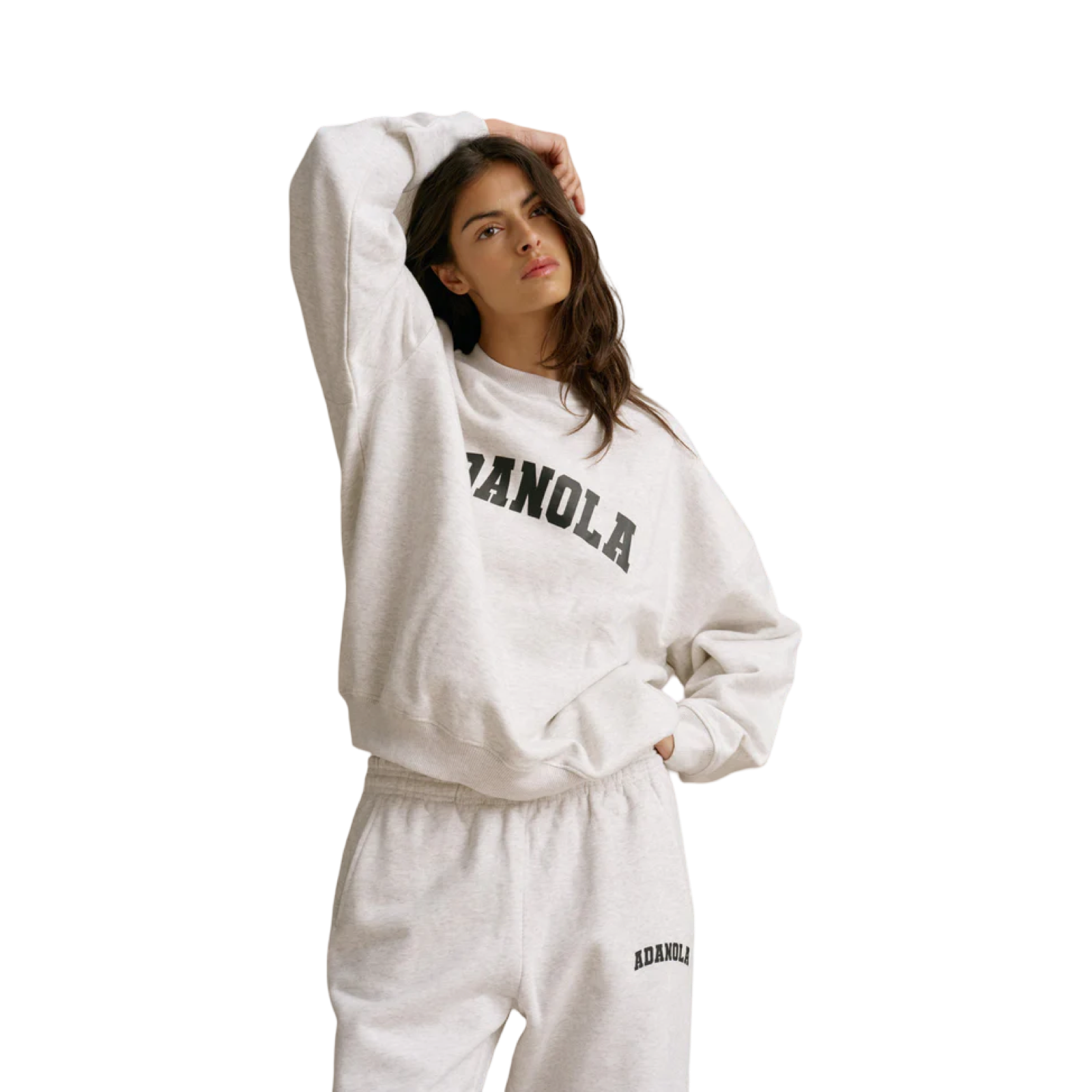 ADANOLA VARSITY SWEATSHIRT