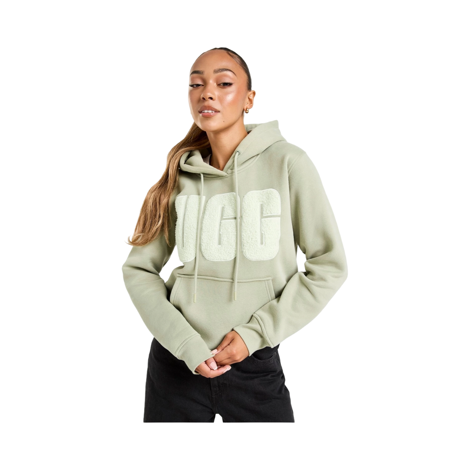 UGG LARGE LOGO HOODIE