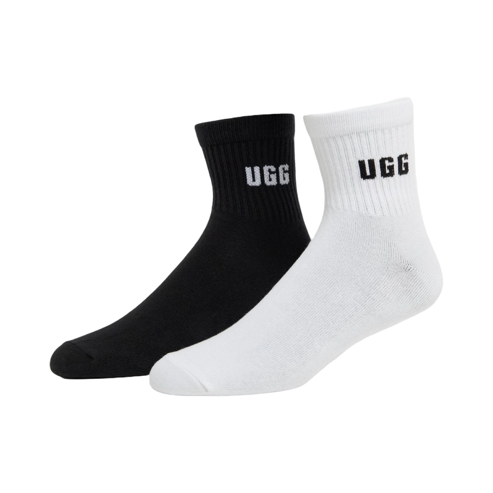 UGG 2 PACK QUINLIN QUARTER SOCKS