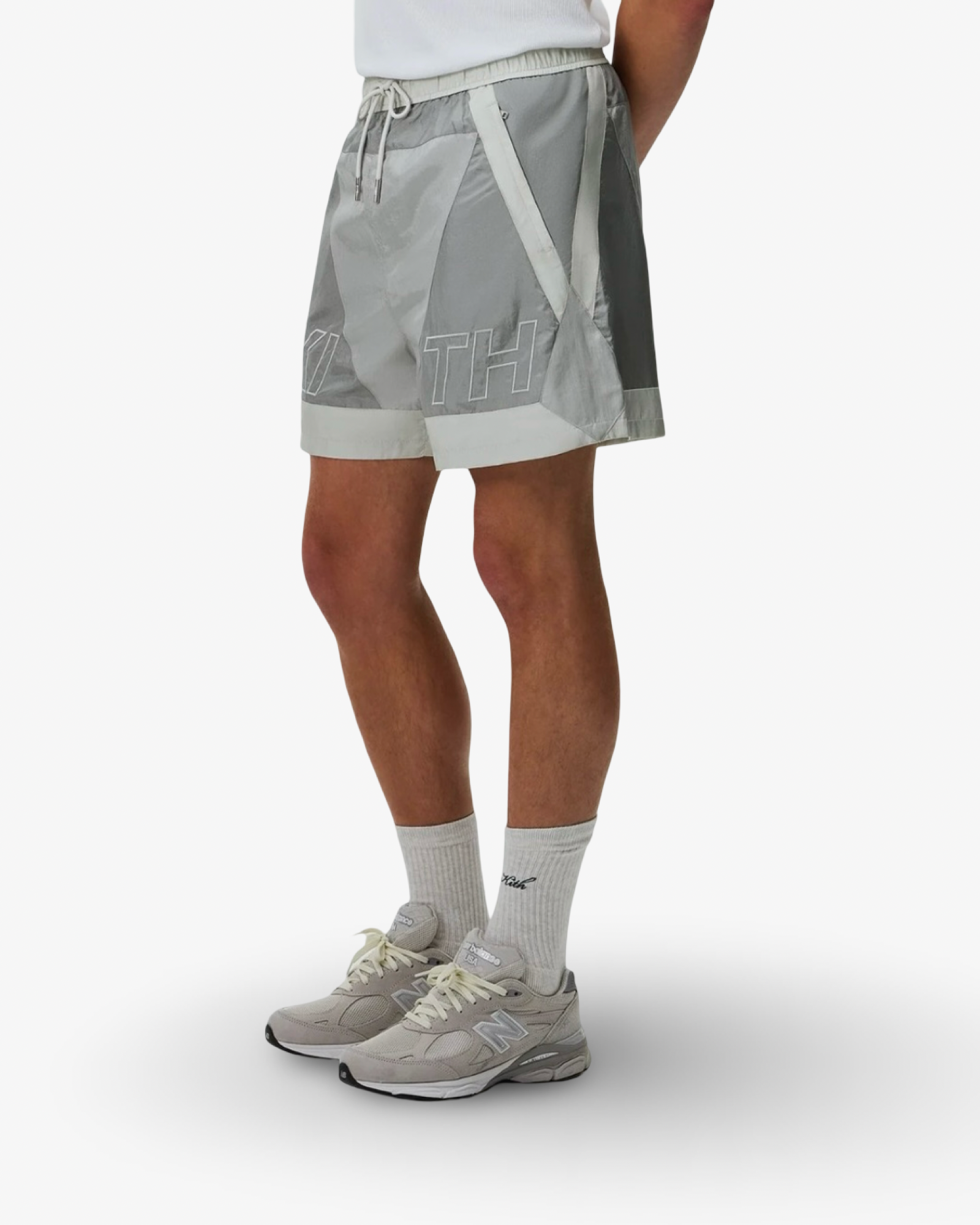 Kith Washed Nylon Turbo Pacify Shorts
