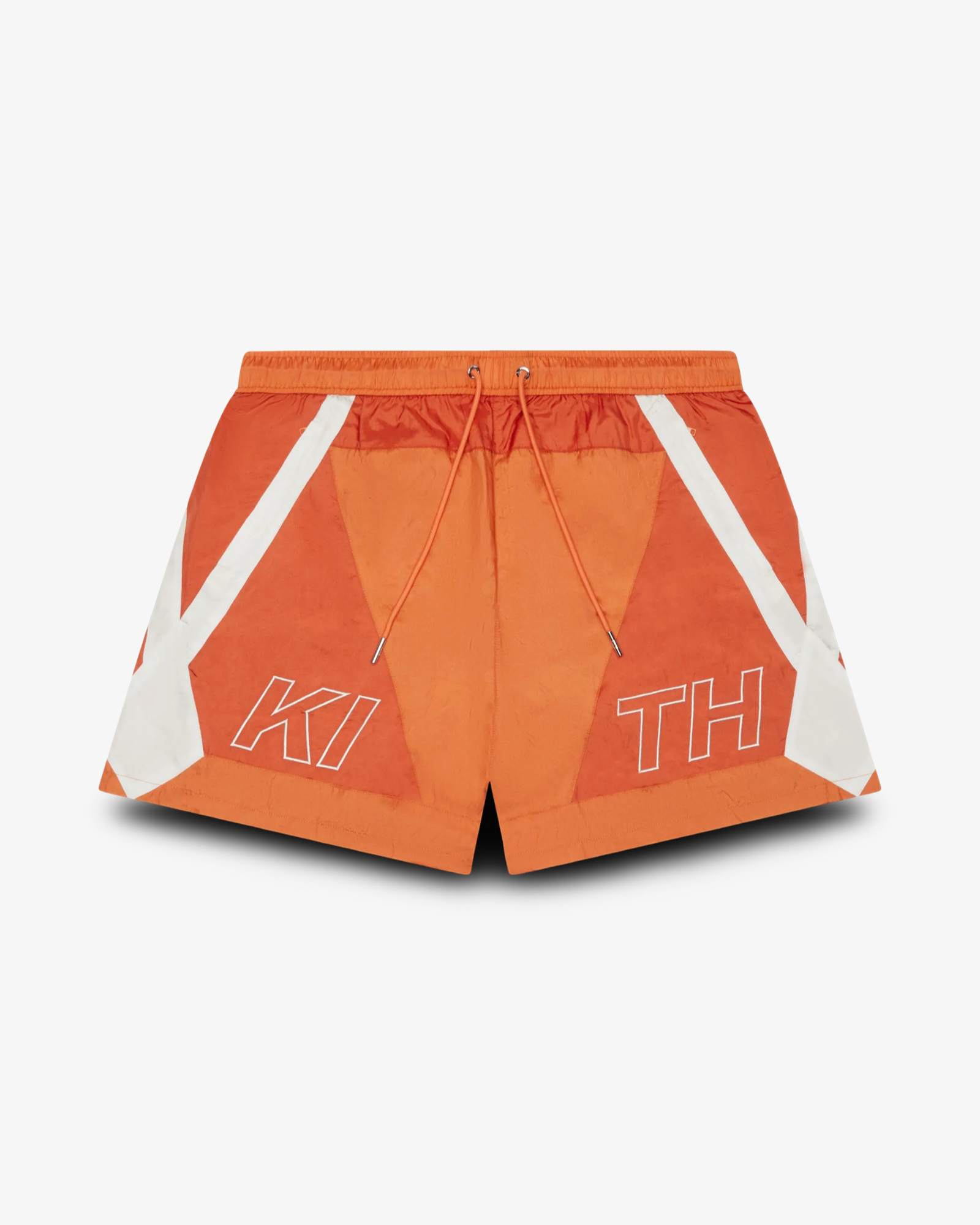 Kith Washed Nylon Turbo Clementine Shorts