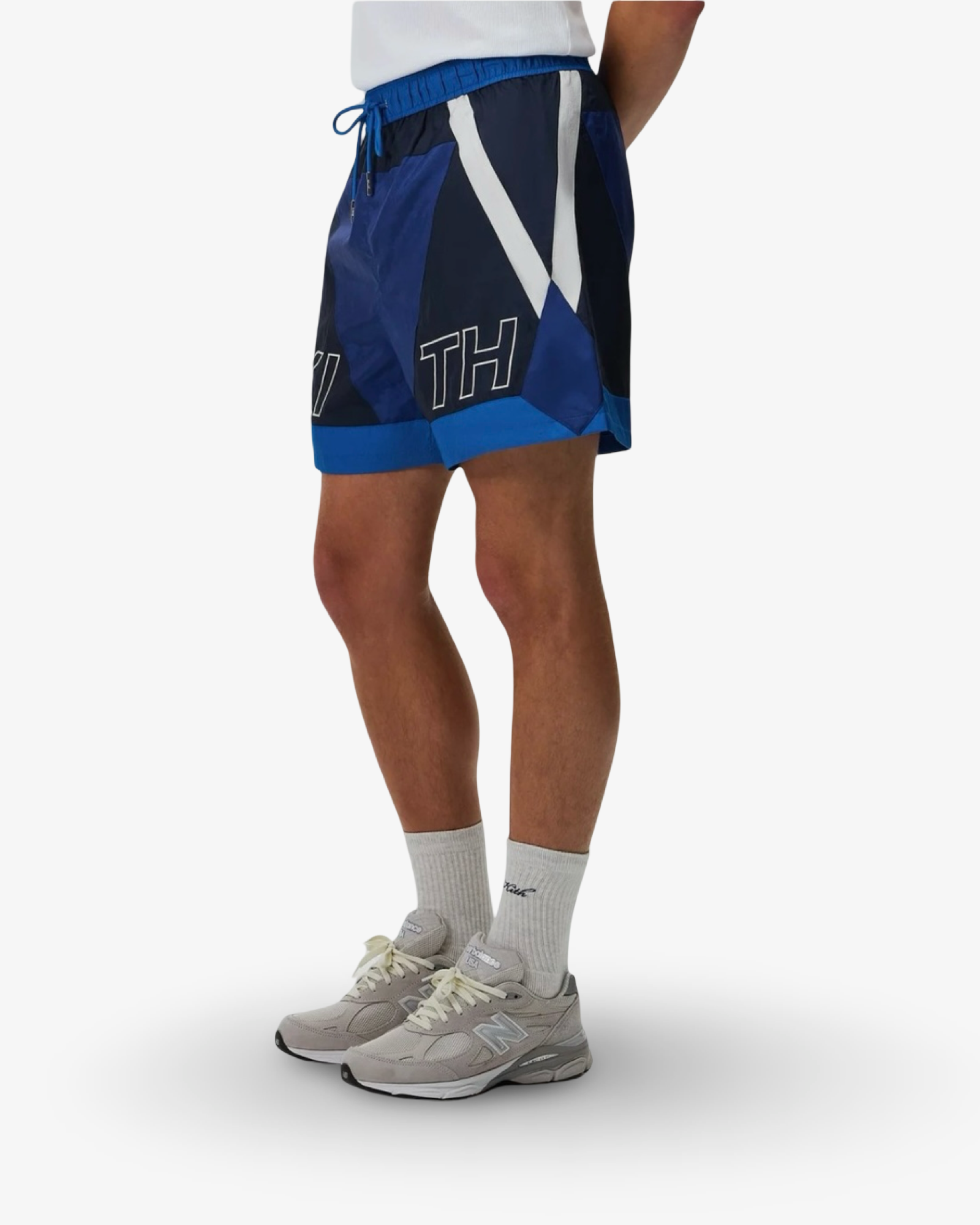 Kith Washed Nylon Turbo Layer Shorts