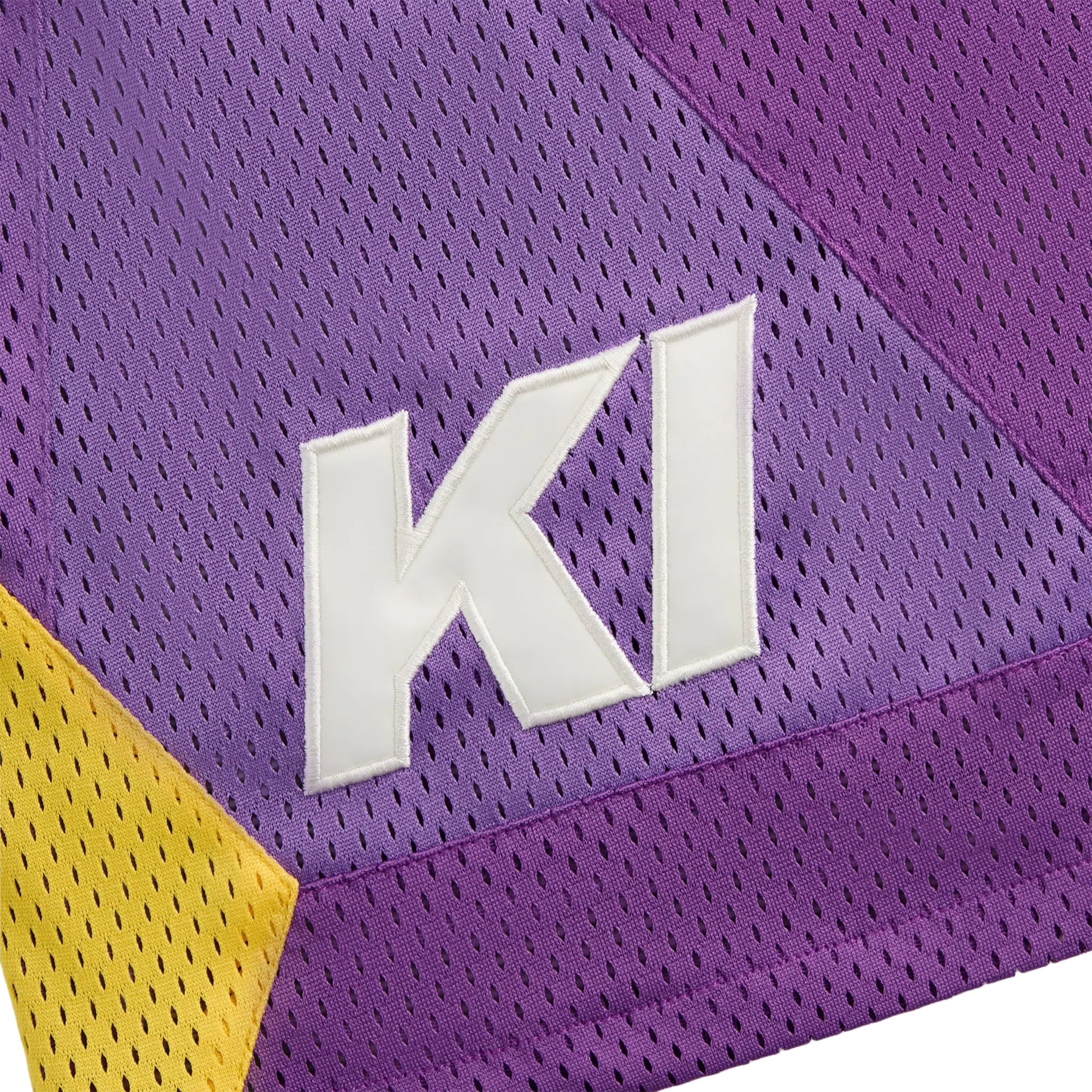 Kith Mesh Turbo Purple Shorts