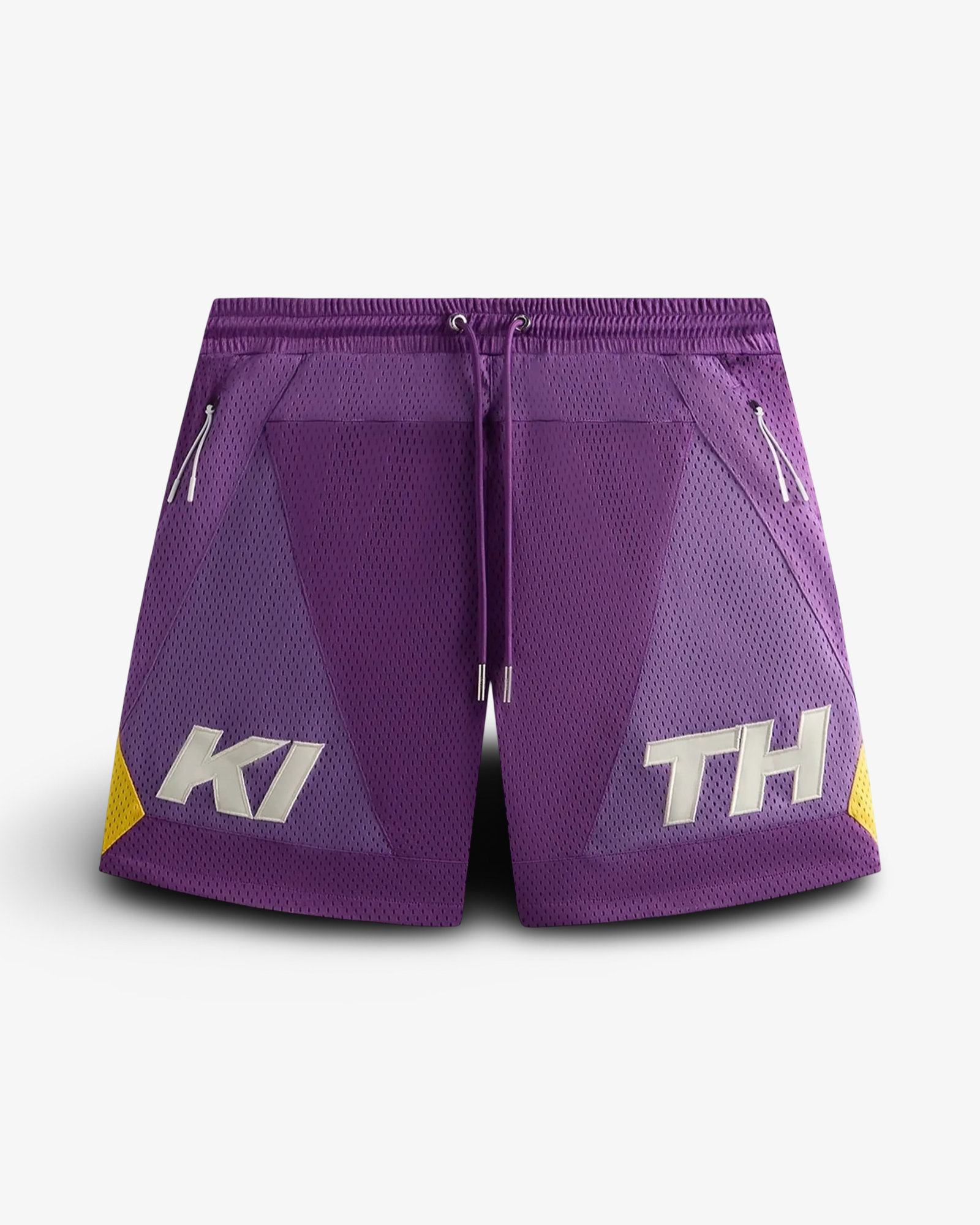 Kith Mesh Turbo Purple Shorts