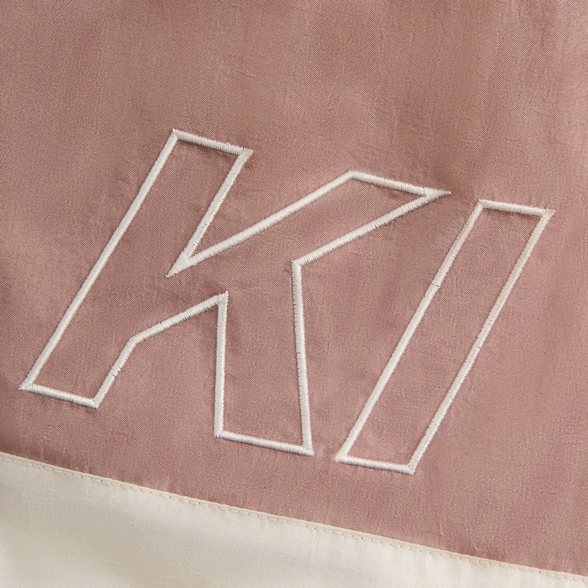 Kith Washed Turbo Dusty Mauve Shorts