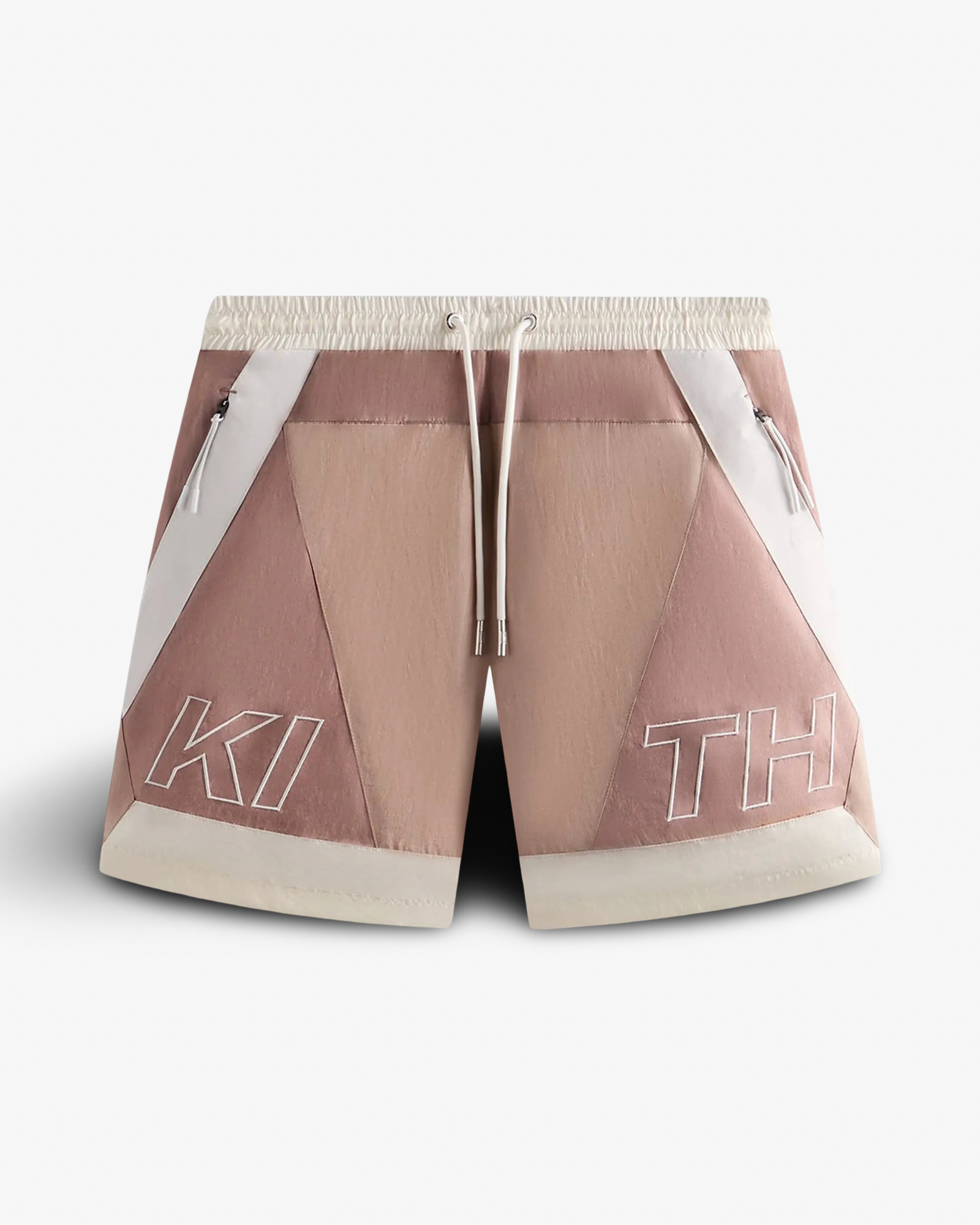 Kith Washed Turbo Dusty Mauve Shorts