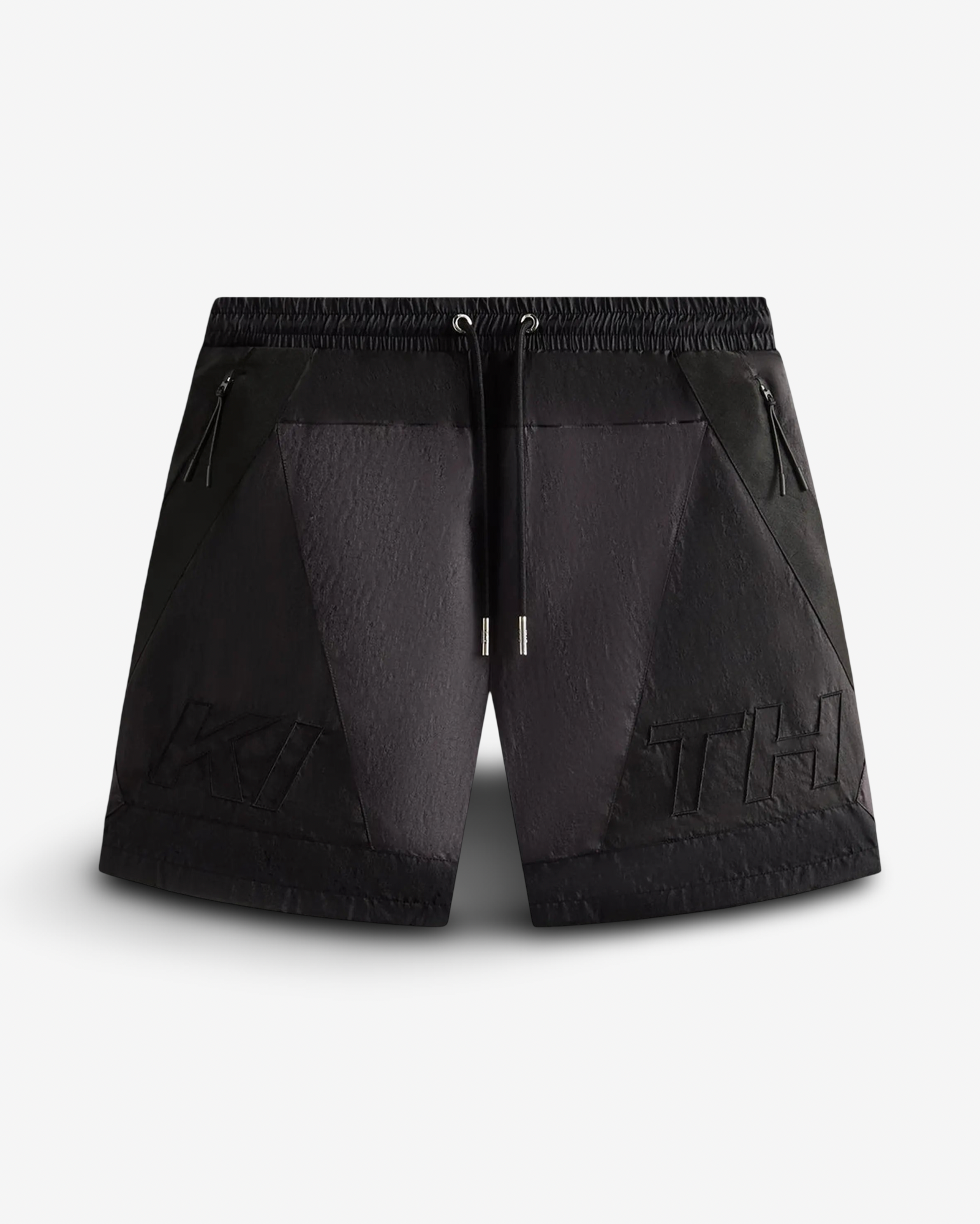 Kith Washed Turbo Black Shorts