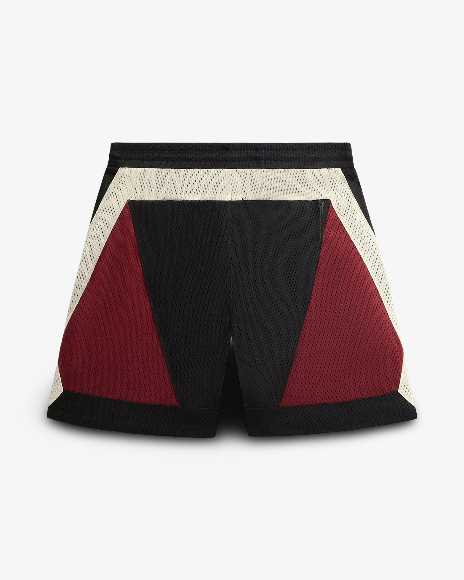Kith Mesh Turbo Black Red Shorts