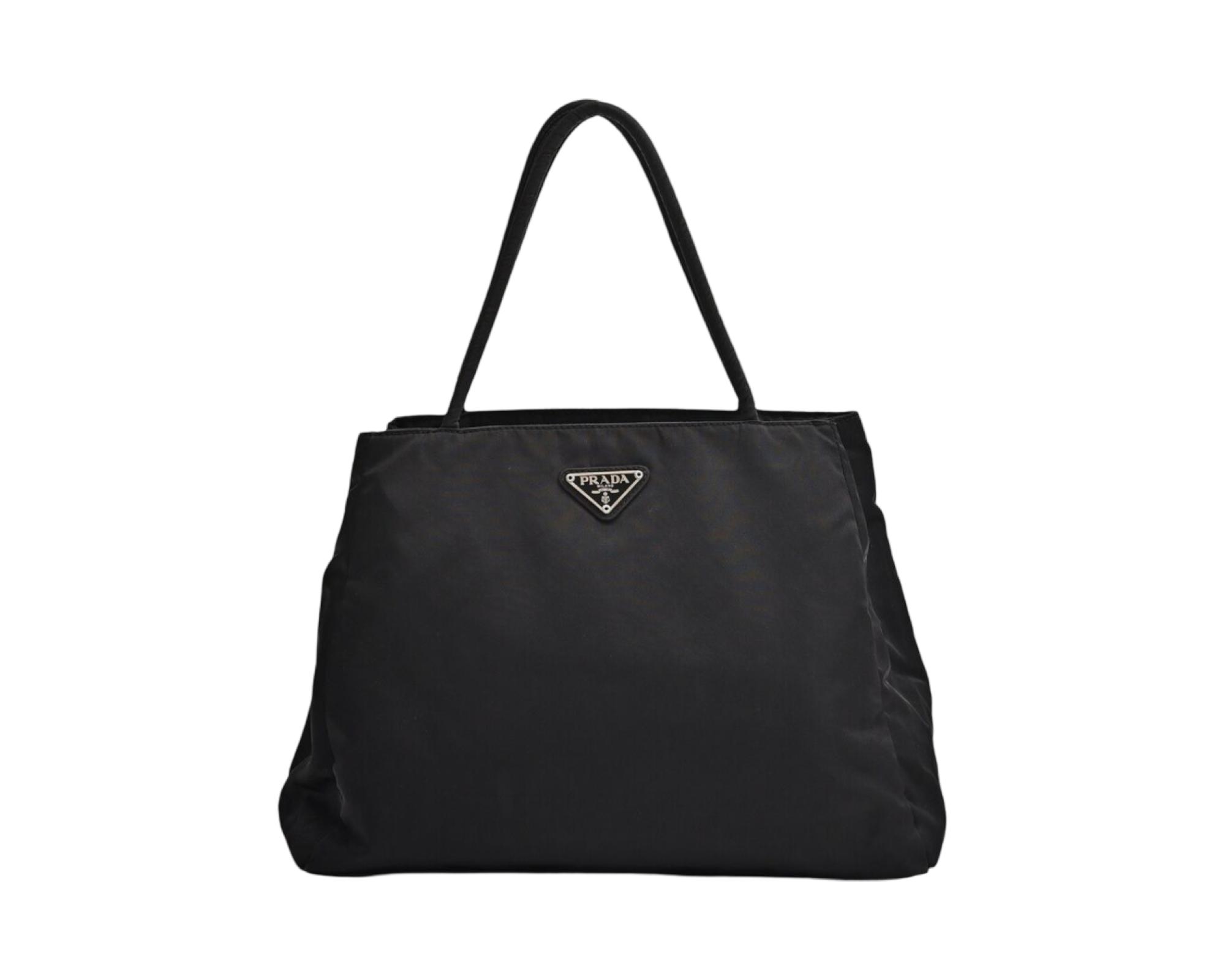 PRADA PRE-LOVED RE-NYLON TESSUTO CITY TOTE BAG