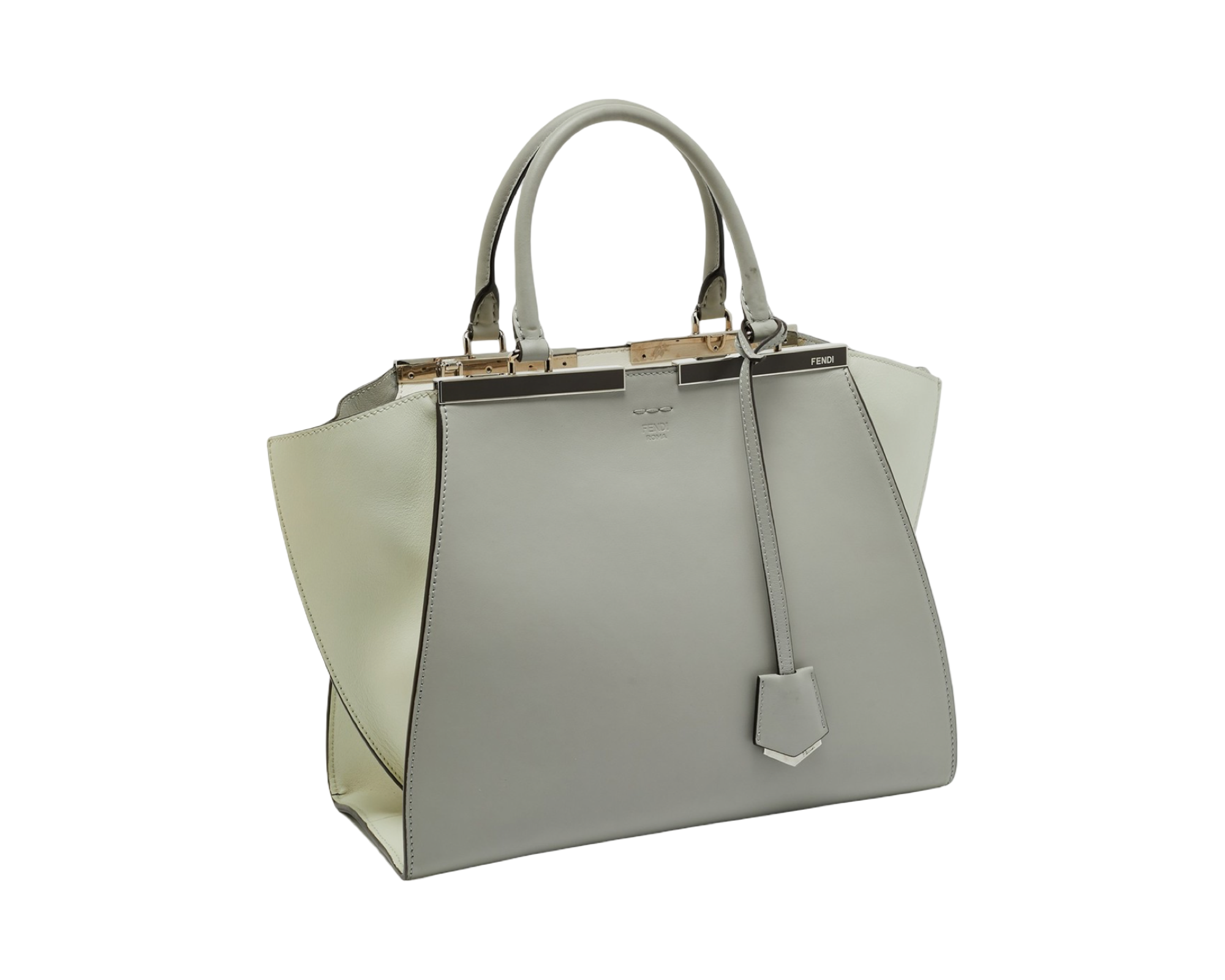 FENDI PRE-LOVED 3JOURS TOTE BAG WITH STRAP