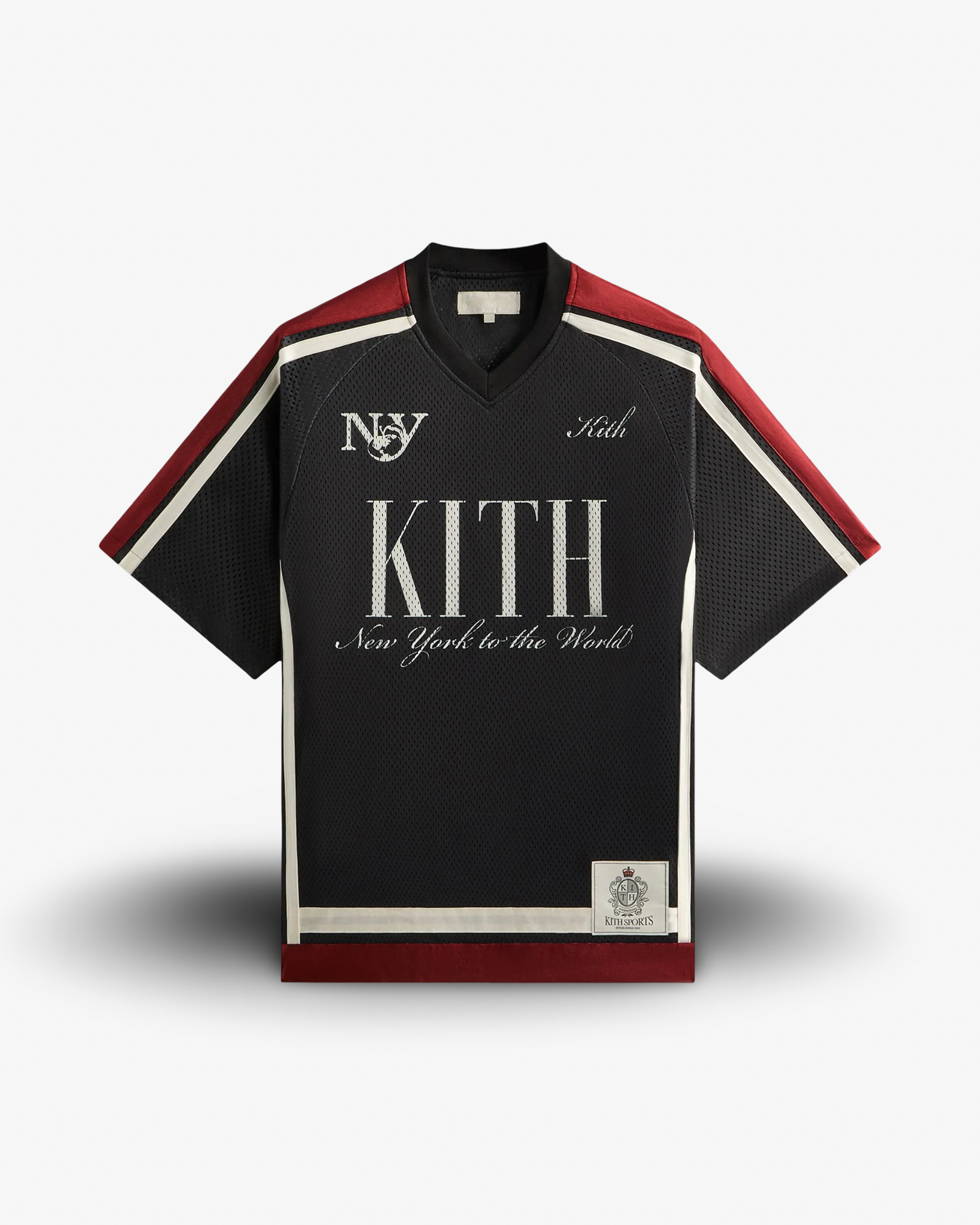 Kith Mesh Leon Black Jersey