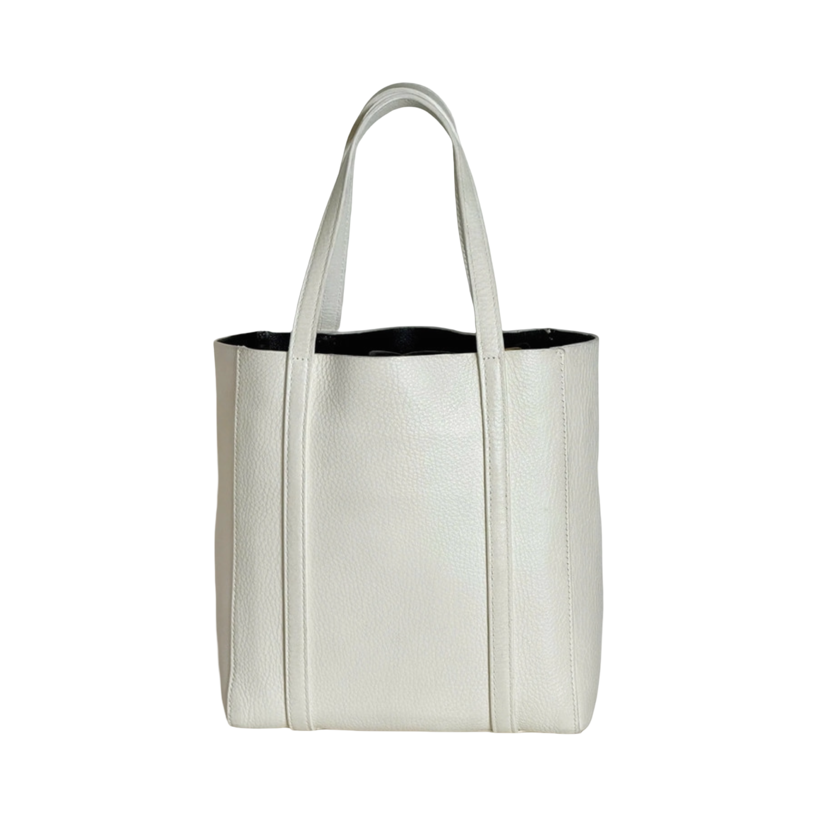 BALENCIAGA PRE-LOVED CALFSKIN EVERYDAY TOTE BAG