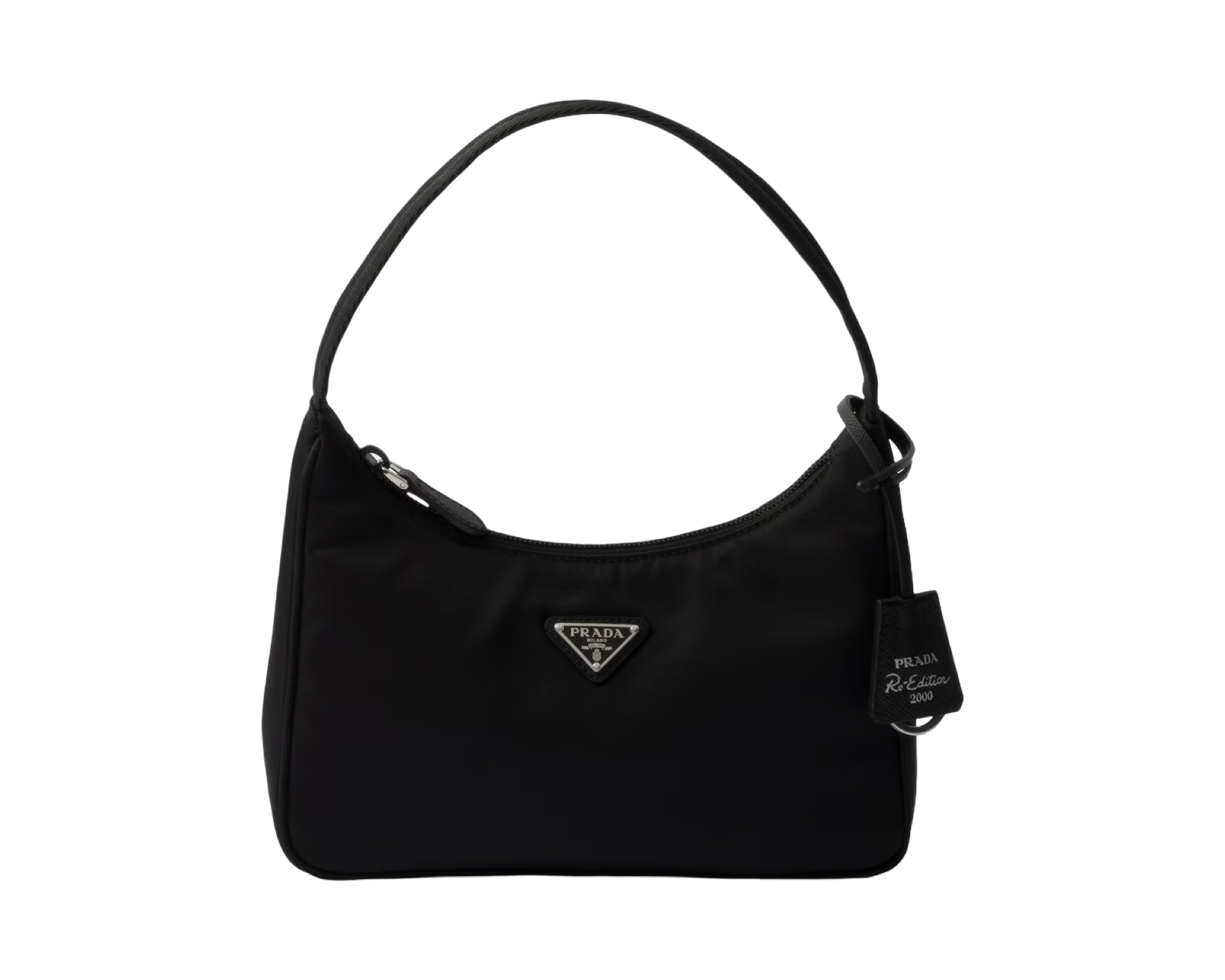 PRADA PRE-LOVED MINI TESSUTO RE EDITION 2000 RE-NYLON POUCH SHOULDER BAG