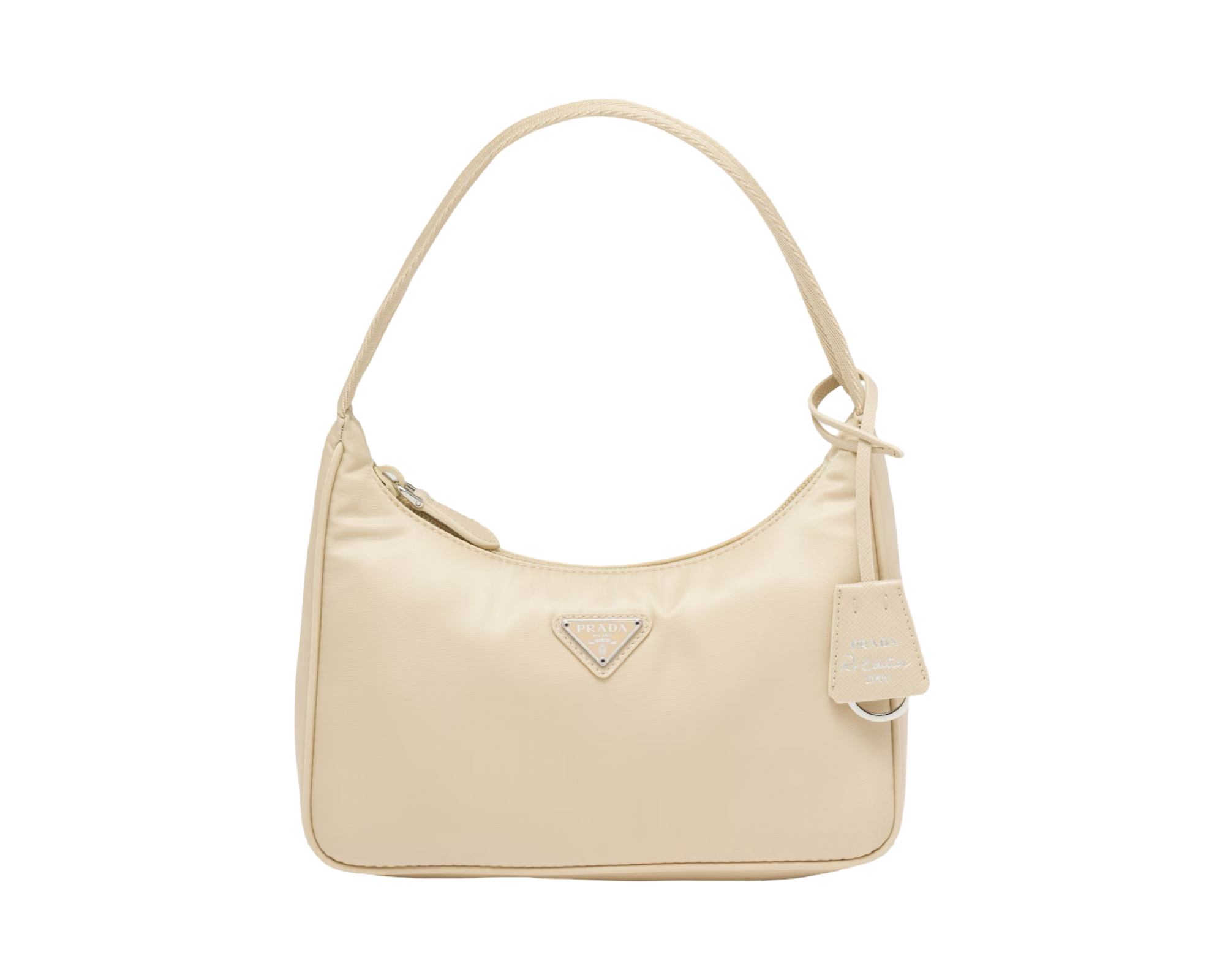 PRADA PRE-LOVED MINI TESSUTO RE EDITION 2000 RE-NYLON POUCH SHOULDER BAG