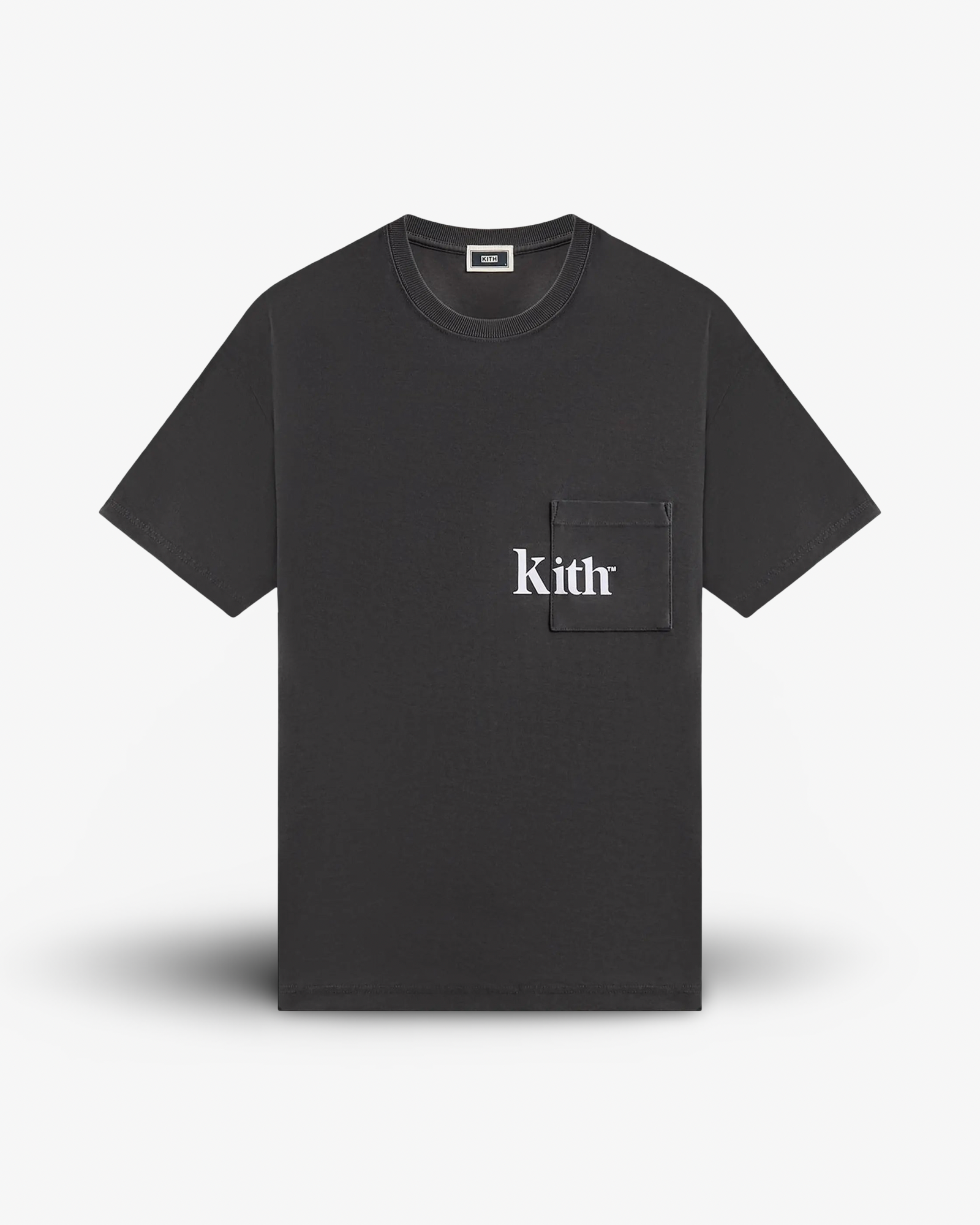 Kith Quinn Black White T-Shirt