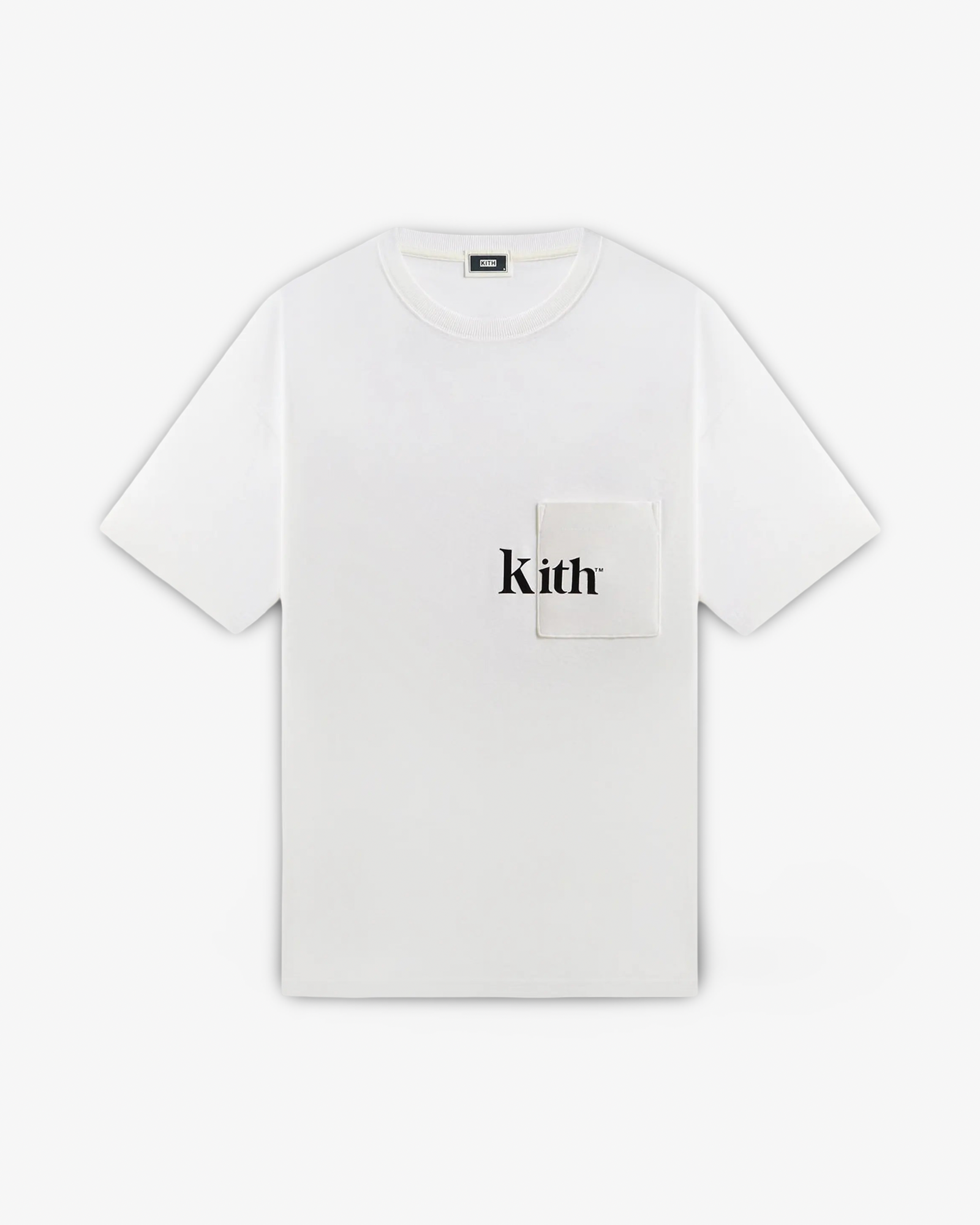 Kith Quinn White Black T-Shirt