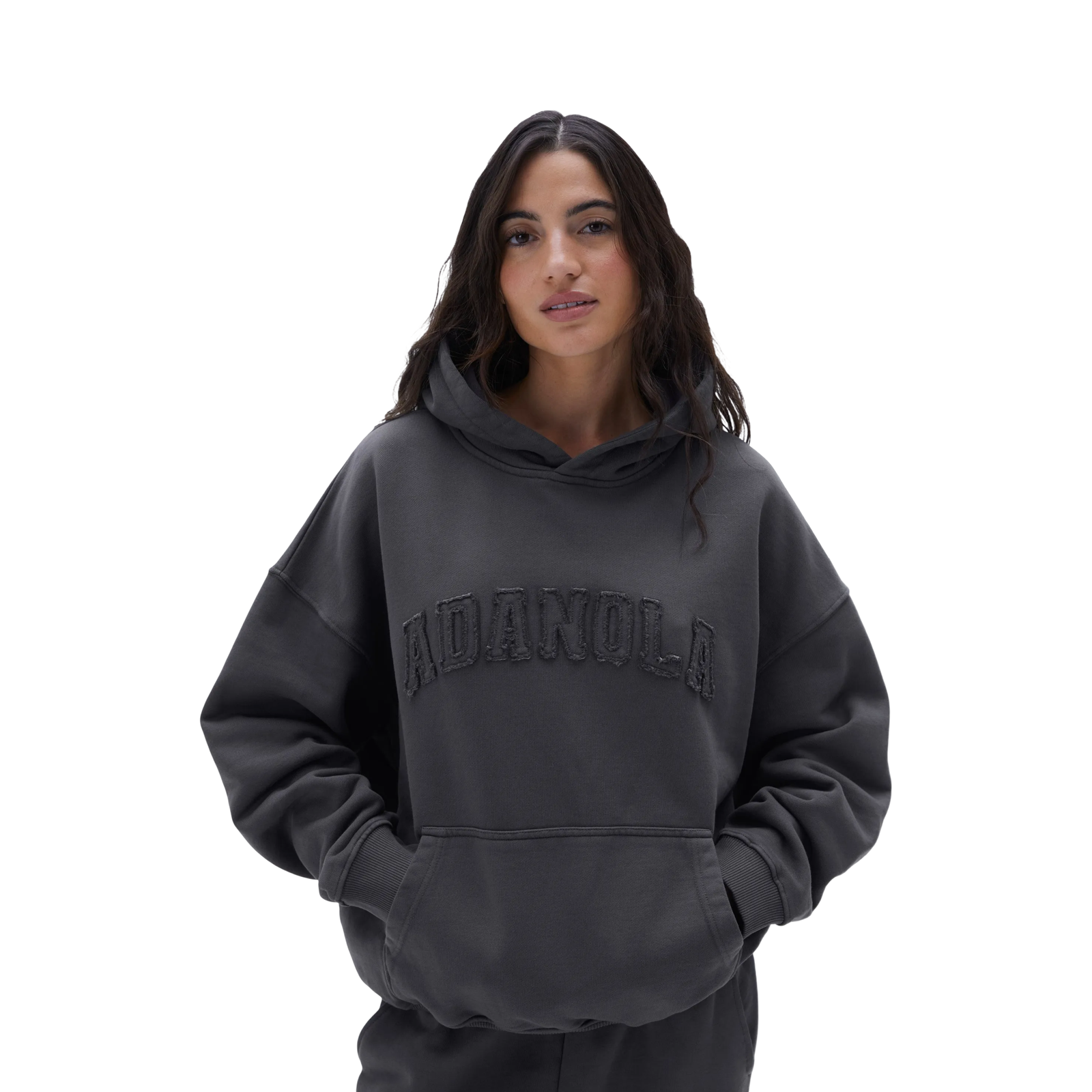 ADANOLA DISTRESSED HOODIE