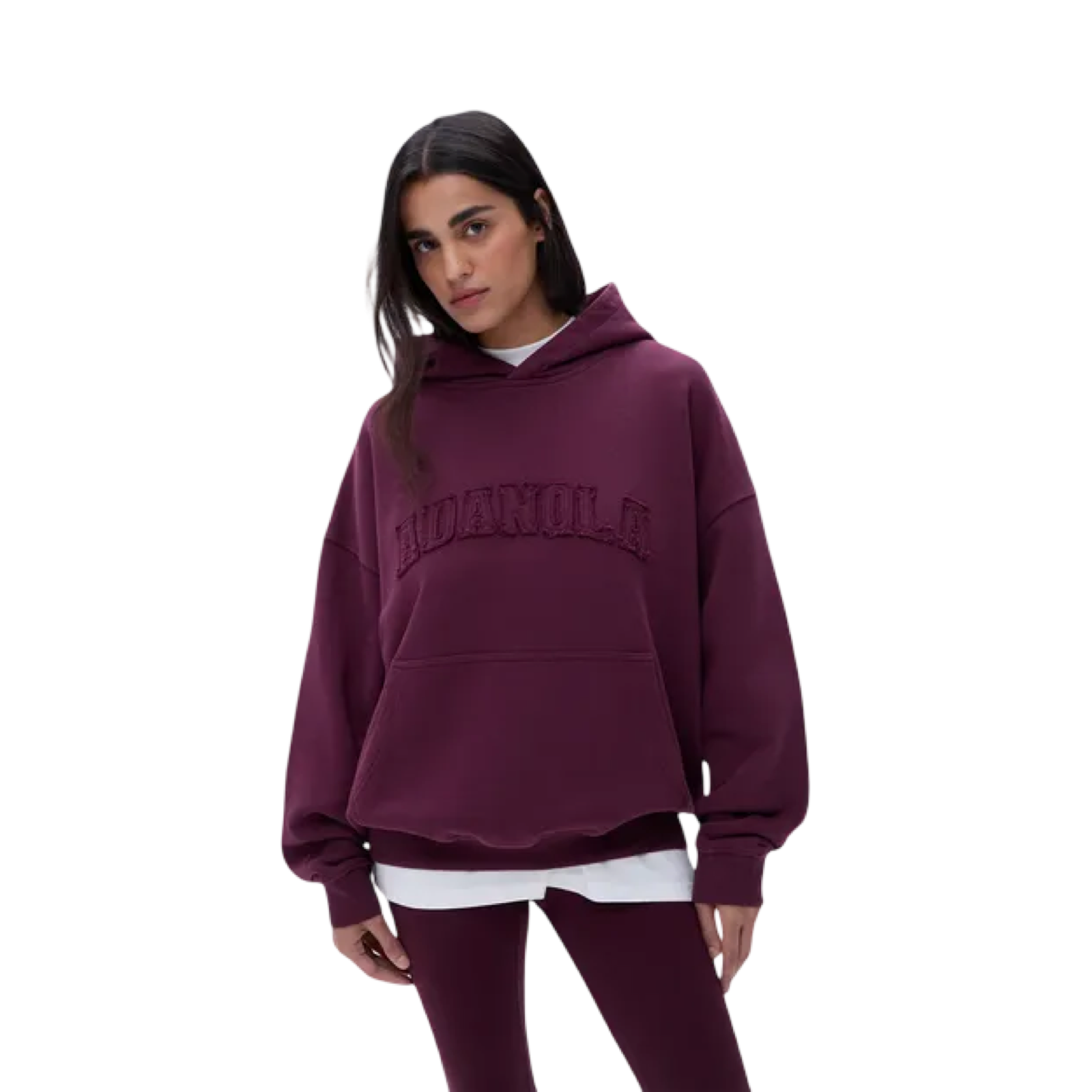 ADANOLA DISTRESSED HOODIE