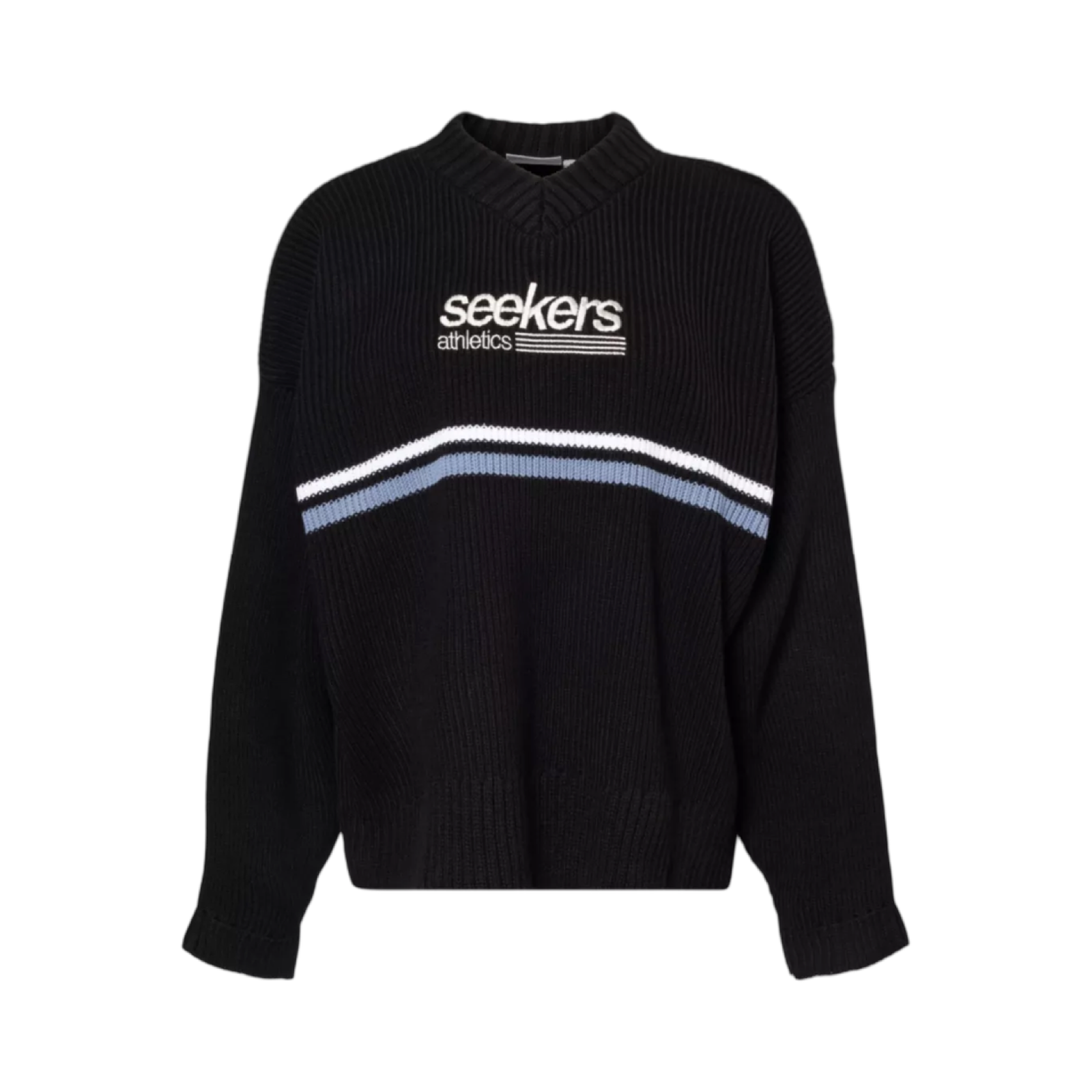 SEEKERS LEISURE STRETCH- KNITJUMPER