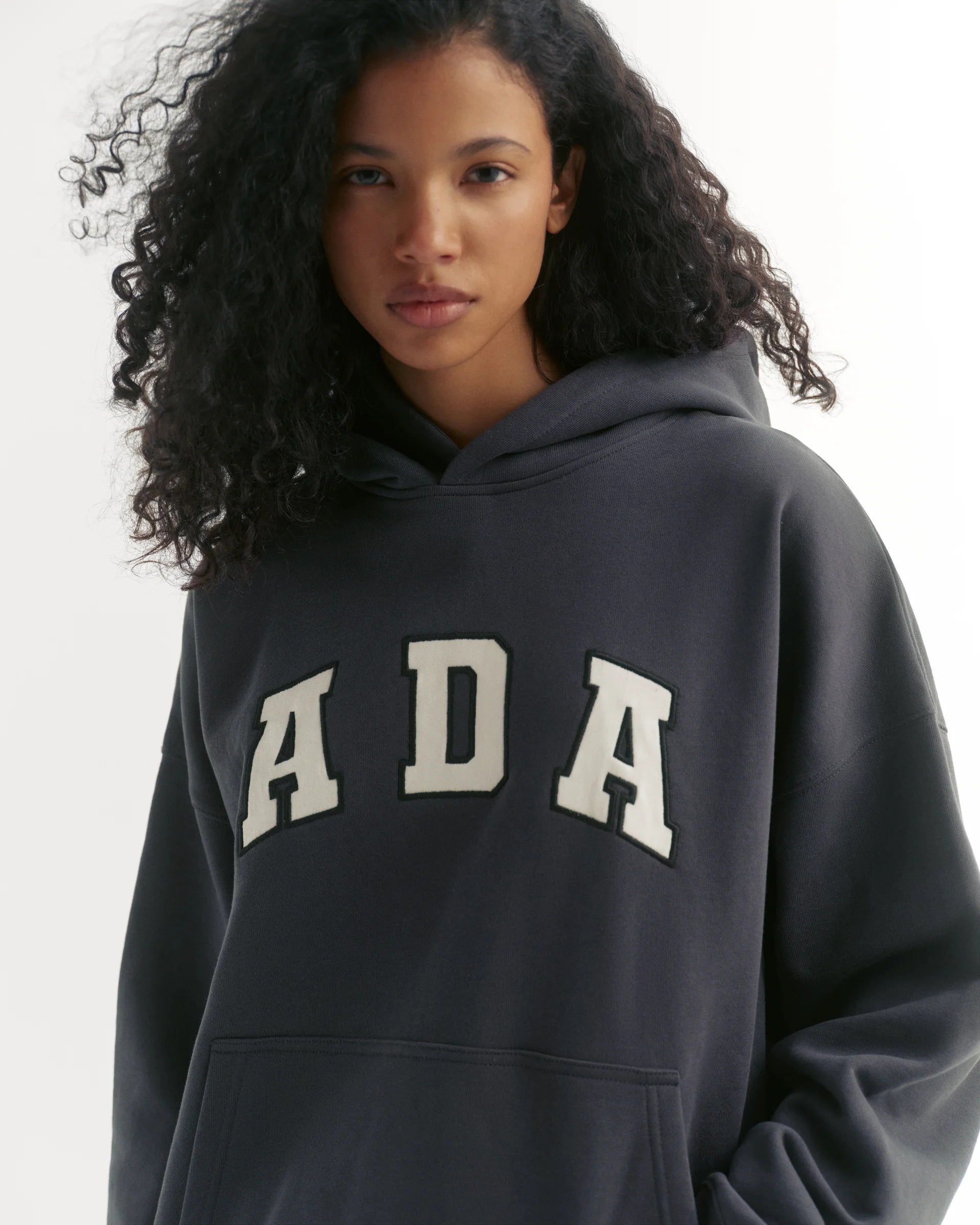 Adanola Ada Oversized Hoodie - Midnight Blue