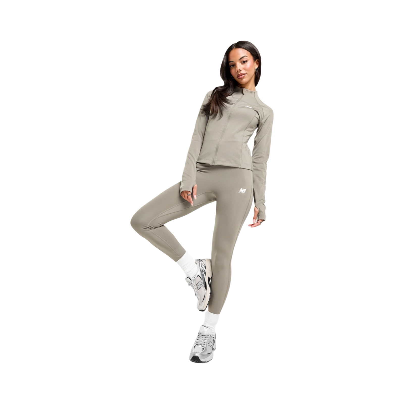 NEW BALANCE LOGO LEGGINGS