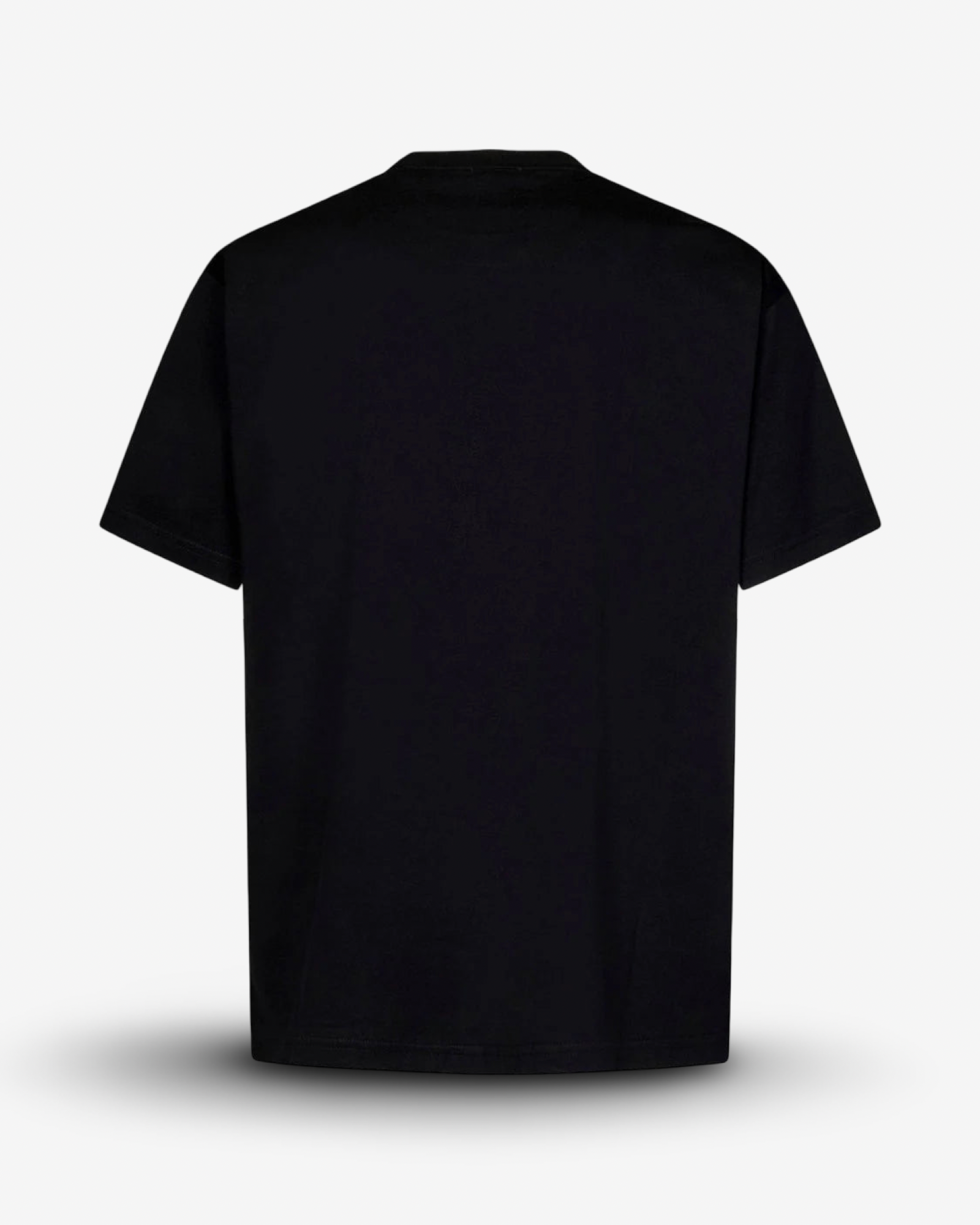 BURBERRY BOX LOGO BLACK T-SHIRT - BLACK