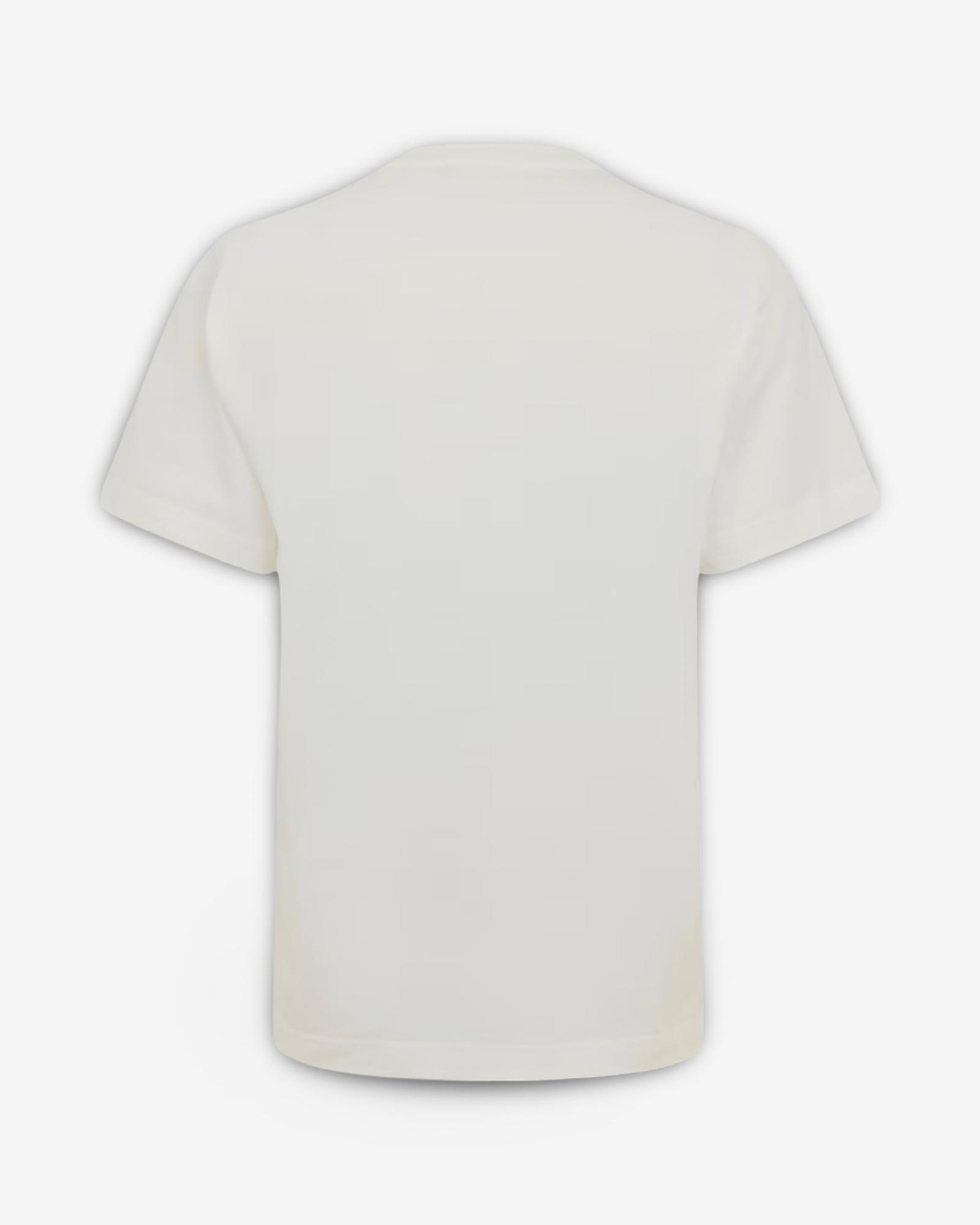 BURBERRY EQUESTRIAN KNIGHT T-SHIRT - WHITE