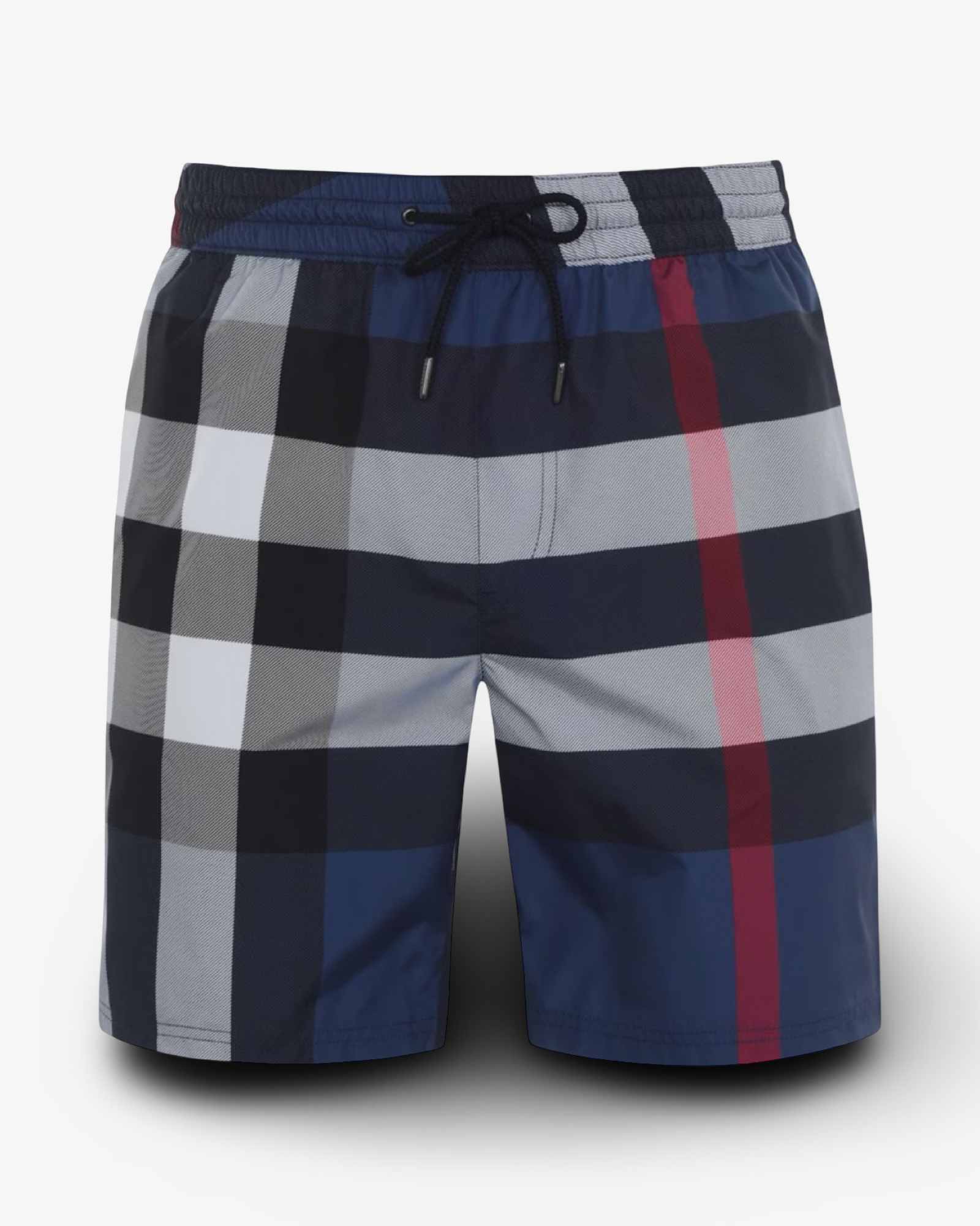 BURBERRY CHECK SWIM SHORTS
