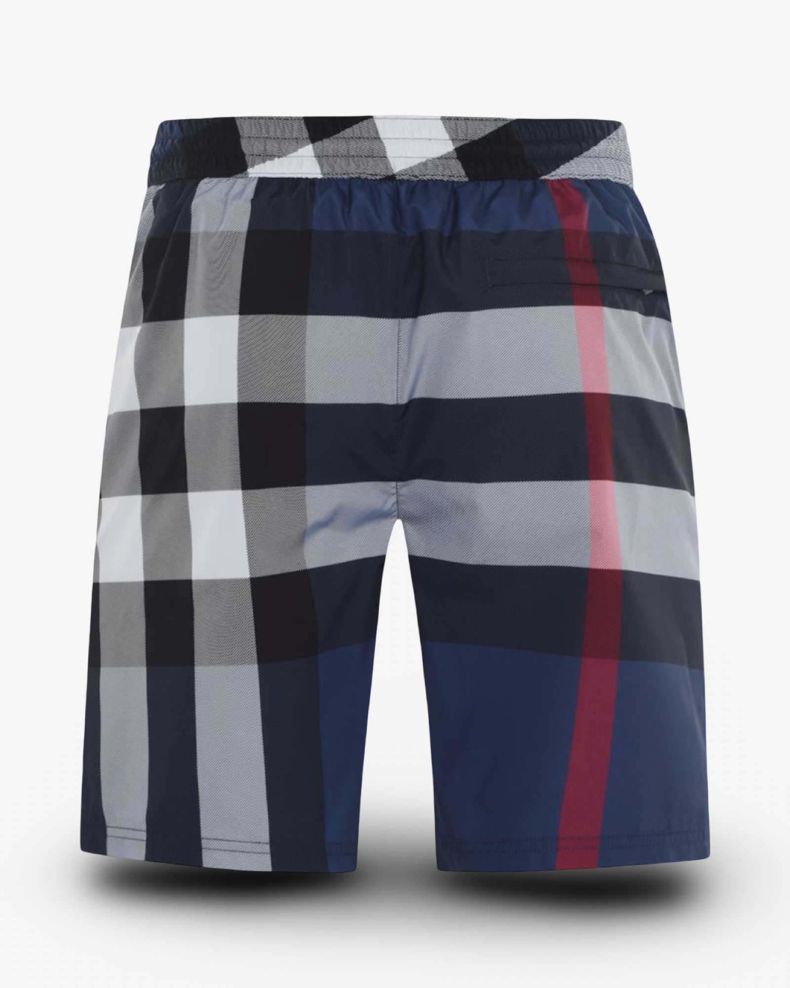 BURBERRY CHECK SWIM SHORTS