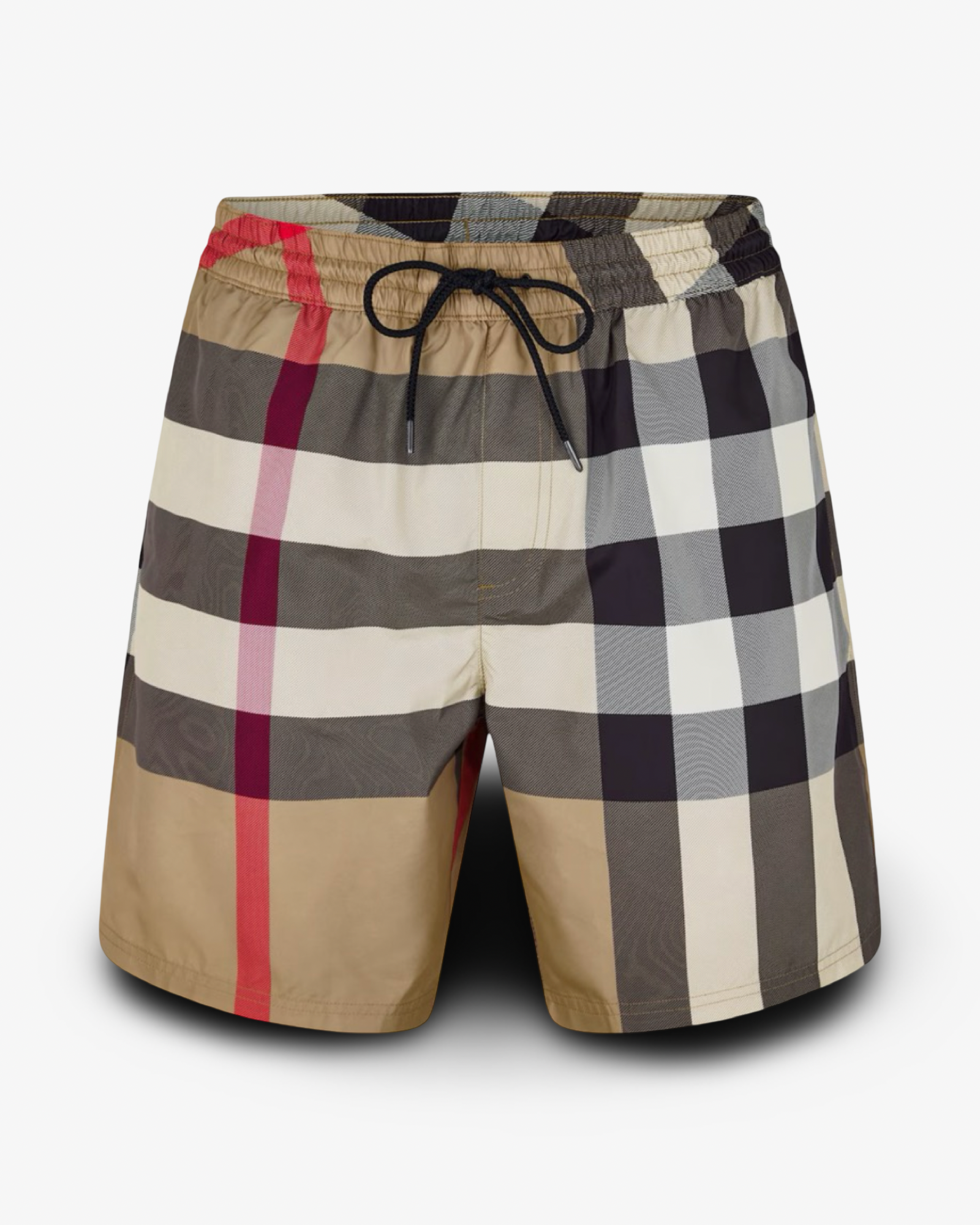 BURBERRY CHECK SWIM SHORTS