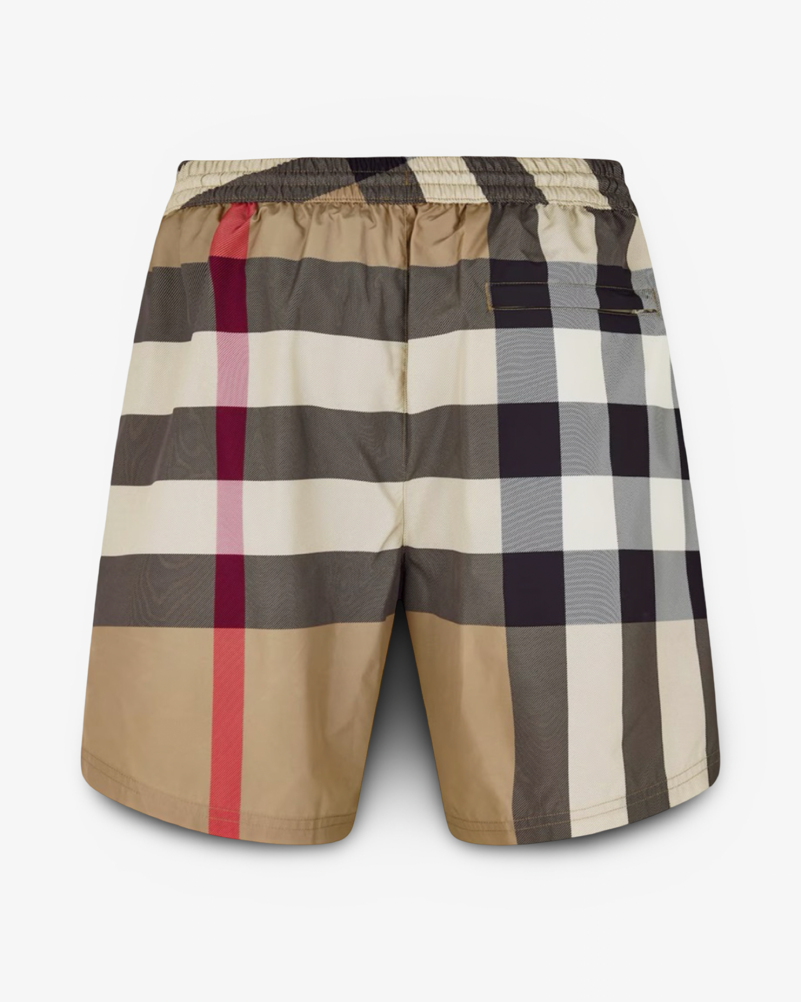 BURBERRY CHECK SWIM SHORTS